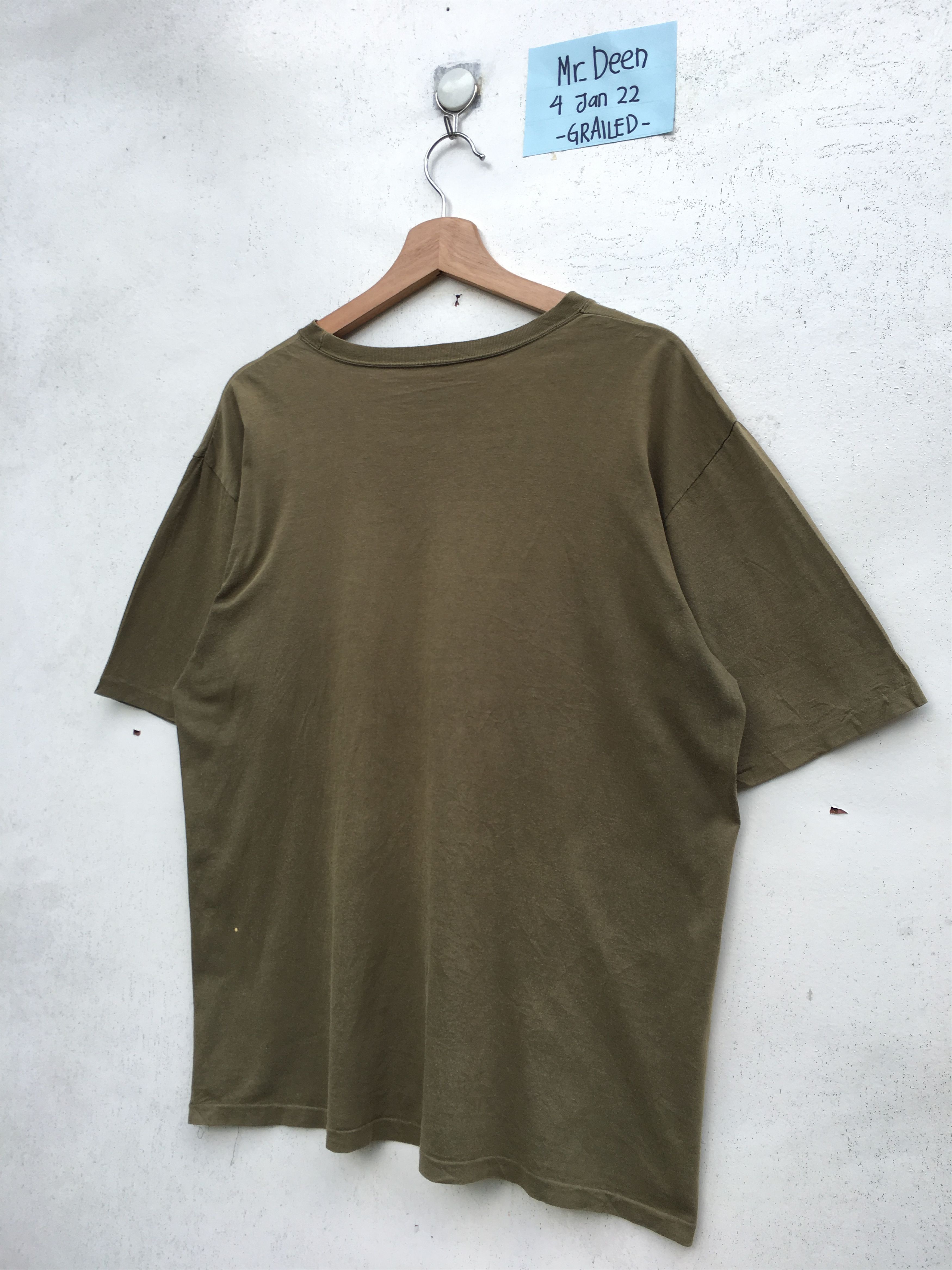 Yohji Yamamoto Rare Vintage Ys For Men Yohji Yamamoto Plain Tee Size US L / EU 52-54 / 3 - 11 Thumbnail