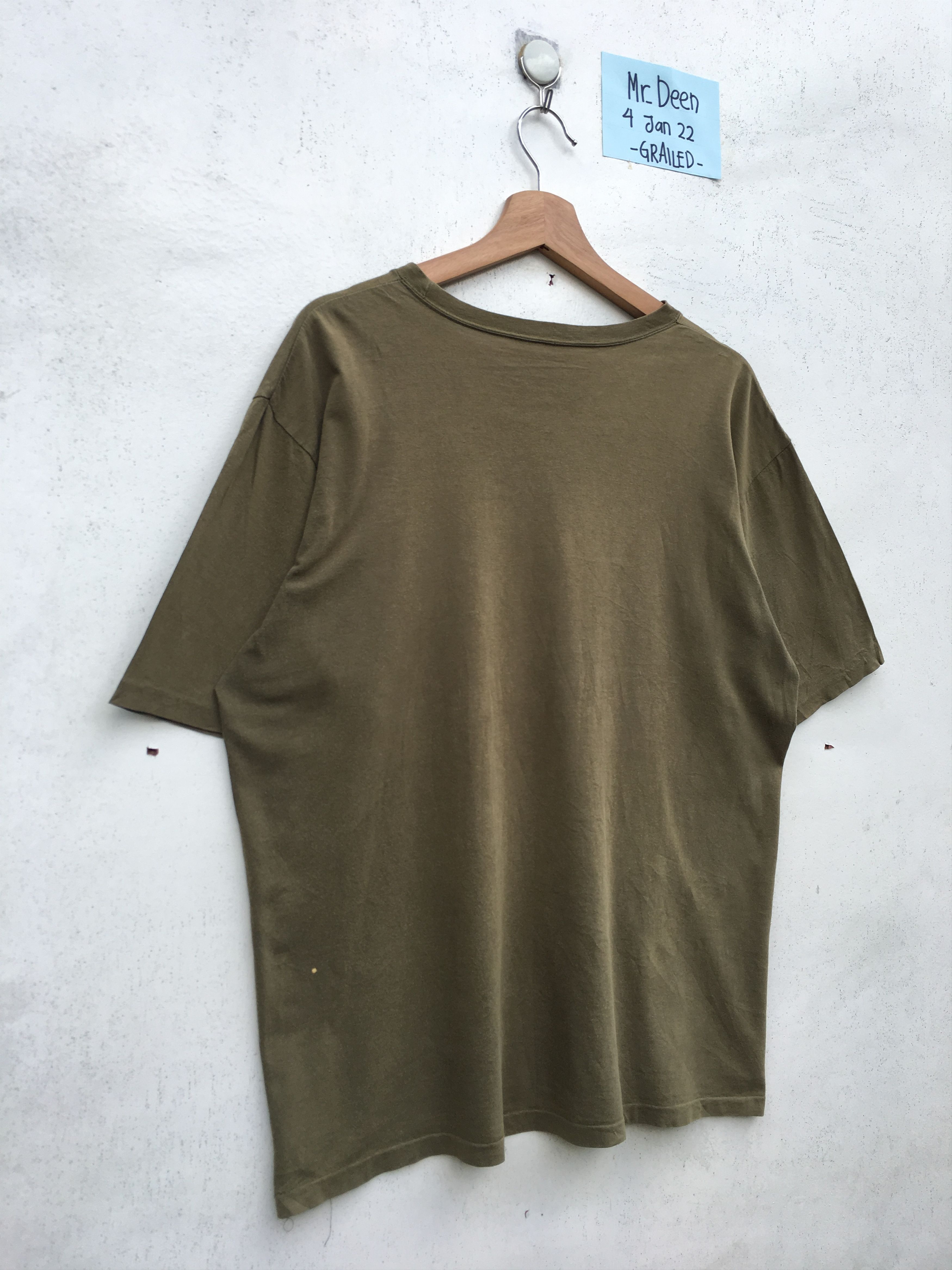 Yohji Yamamoto Rare Vintage Ys For Men Yohji Yamamoto Plain Tee Size US L / EU 52-54 / 3 - 10 Thumbnail