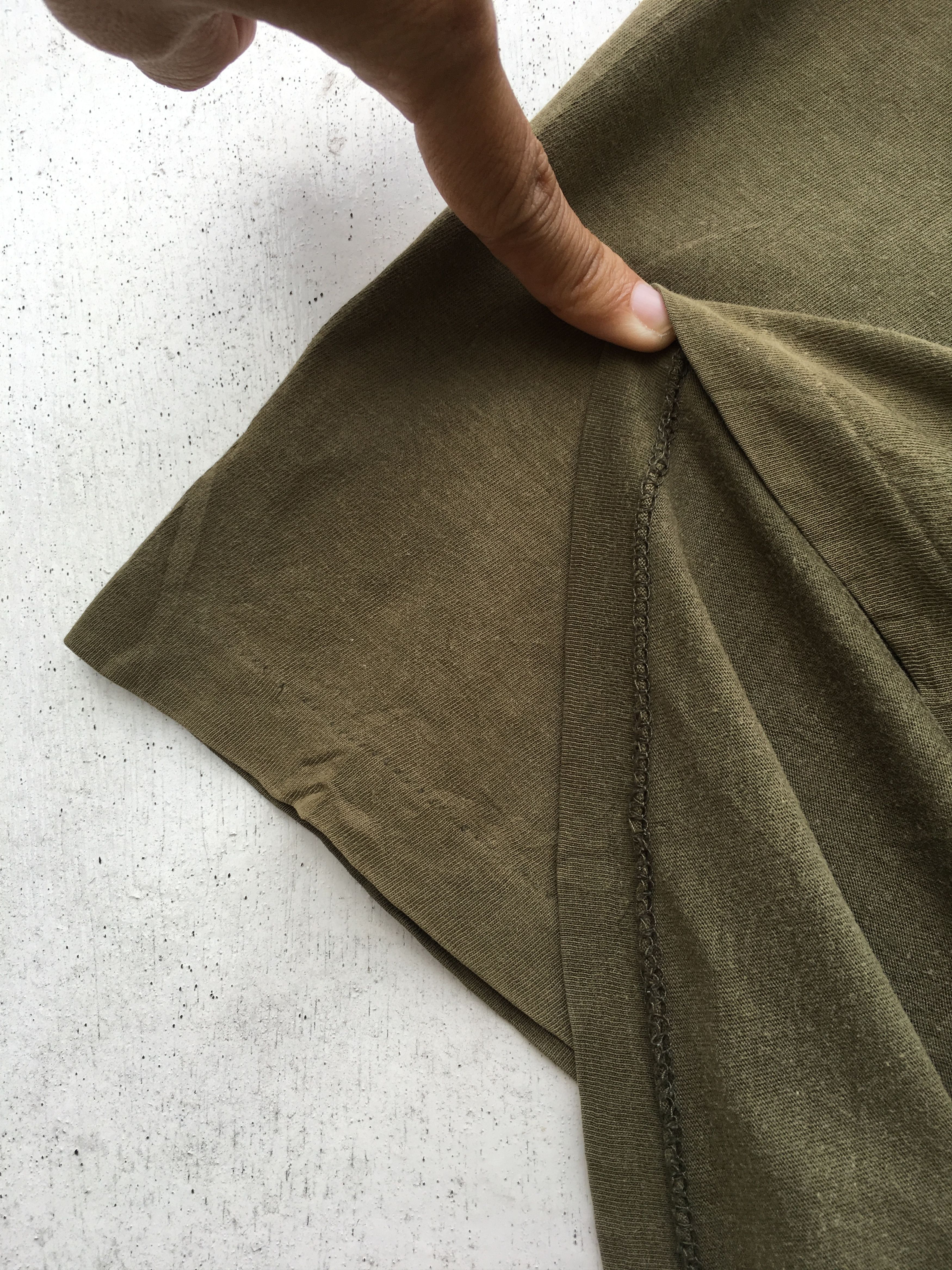 Yohji Yamamoto Rare Vintage Ys For Men Yohji Yamamoto Plain Tee Size US L / EU 52-54 / 3 - 13 Thumbnail