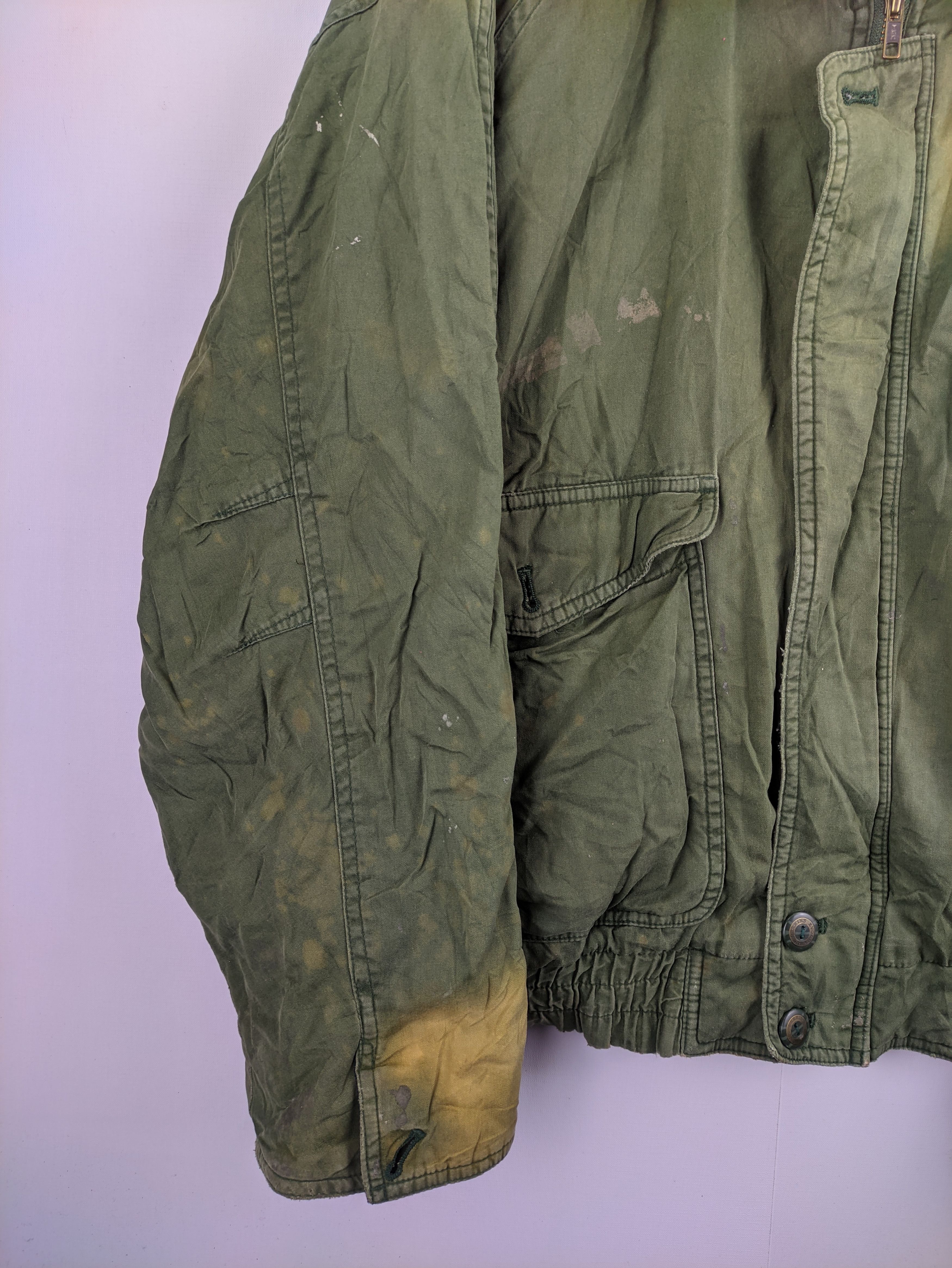 Japanese Brand Steals🔥Distressed Jacket Faded Color by Mr Laconique Size US L / EU 52-54 / 3 - 10 Thumbnail