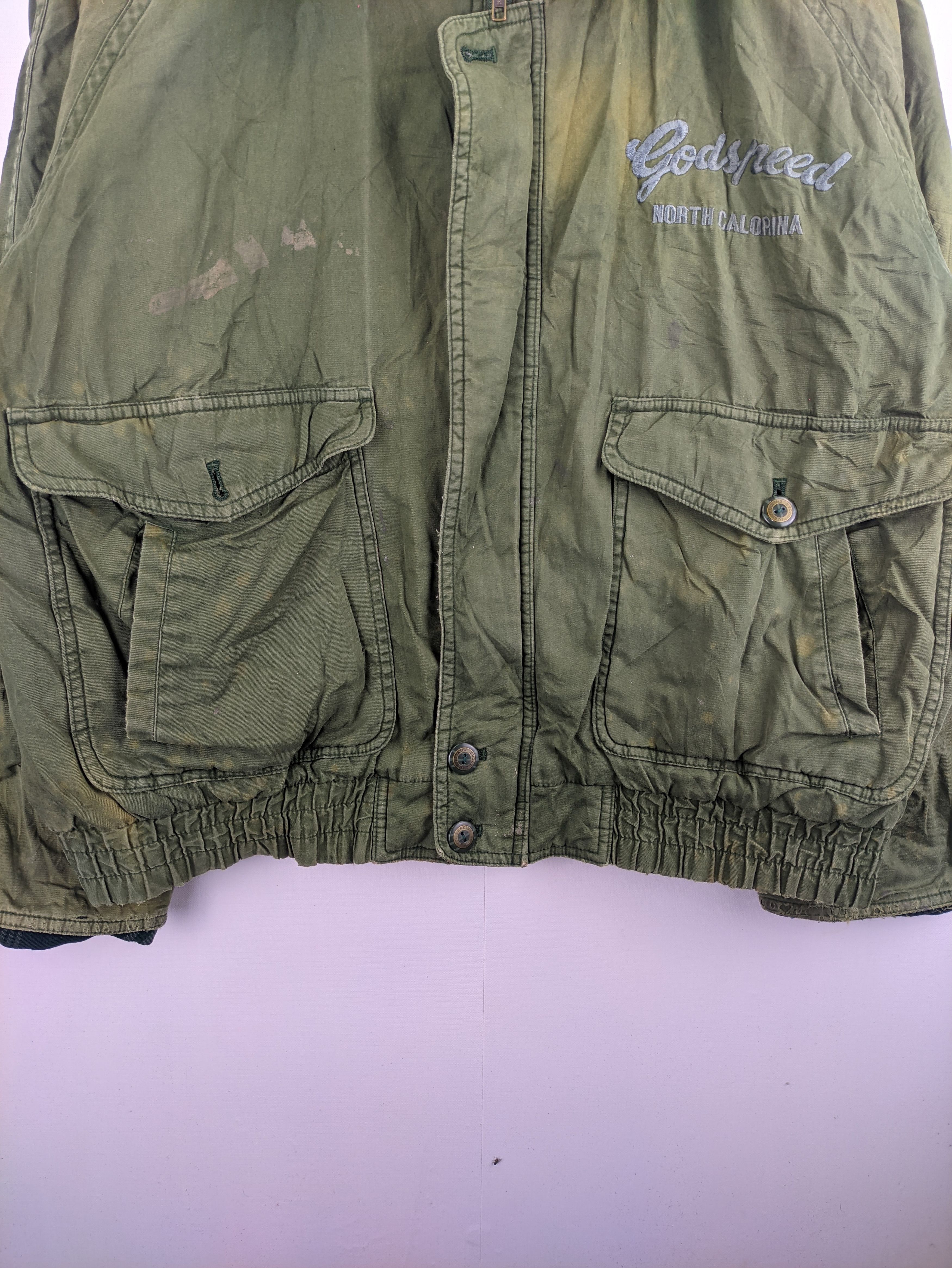 Japanese Brand Steals🔥Distressed Jacket Faded Color by Mr Laconique Size US L / EU 52-54 / 3 - 11 Thumbnail
