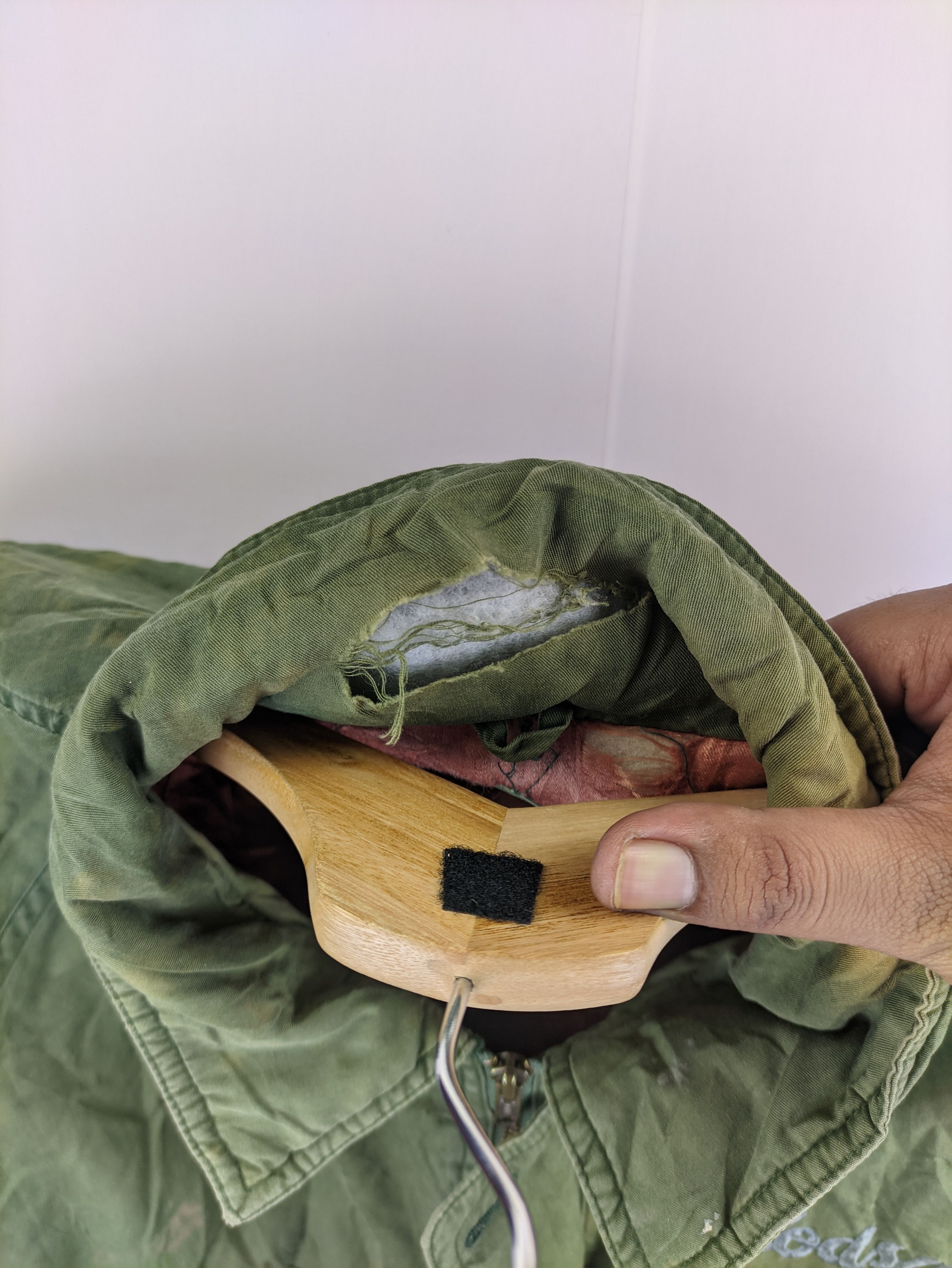Japanese Brand Steals🔥Distressed Jacket Faded Color by Mr Laconique Size US L / EU 52-54 / 3 - 6 Thumbnail