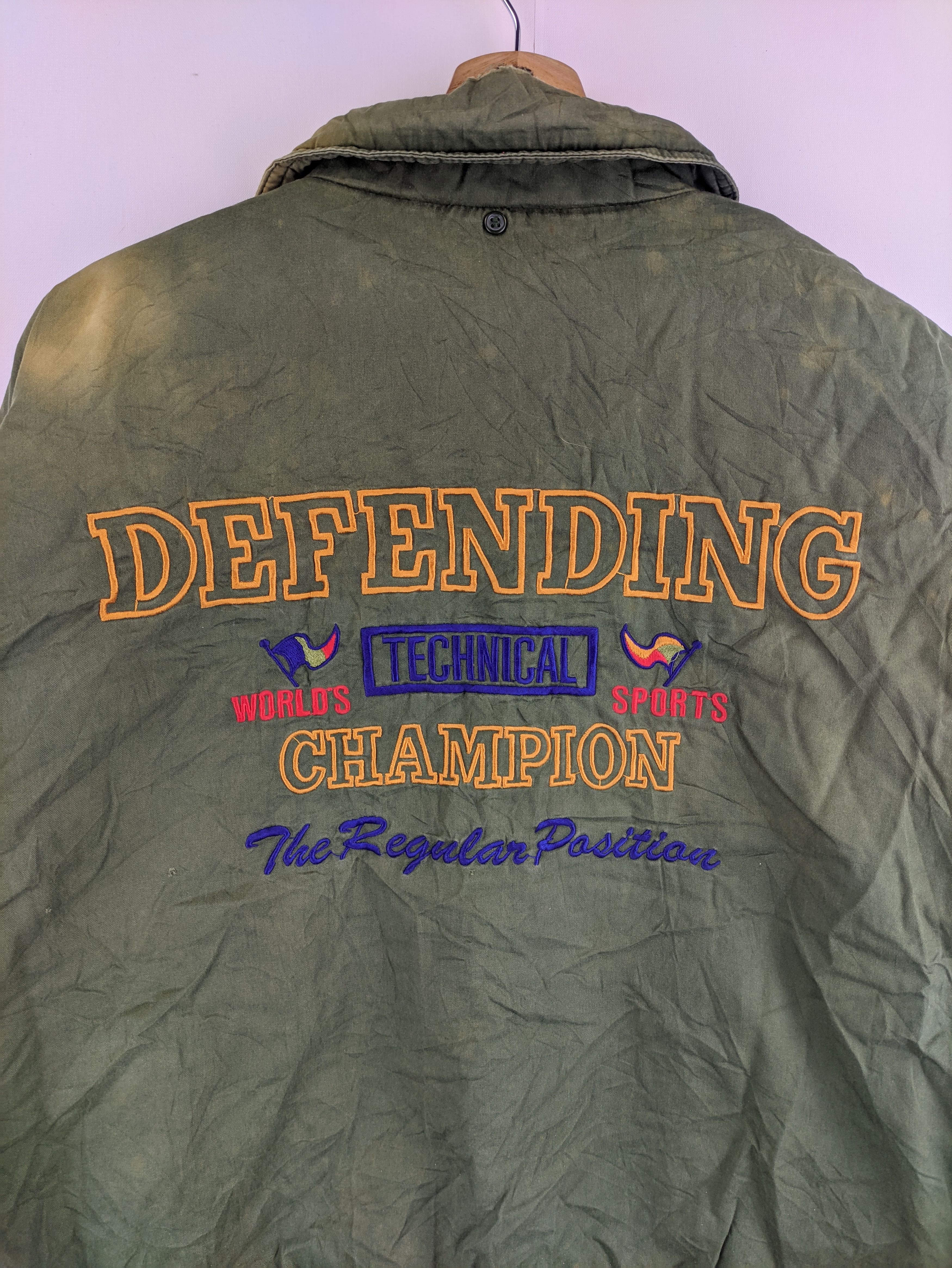 Japanese Brand Steals🔥Distressed Jacket Faded Color by Mr Laconique Size US L / EU 52-54 / 3 - 12 Thumbnail