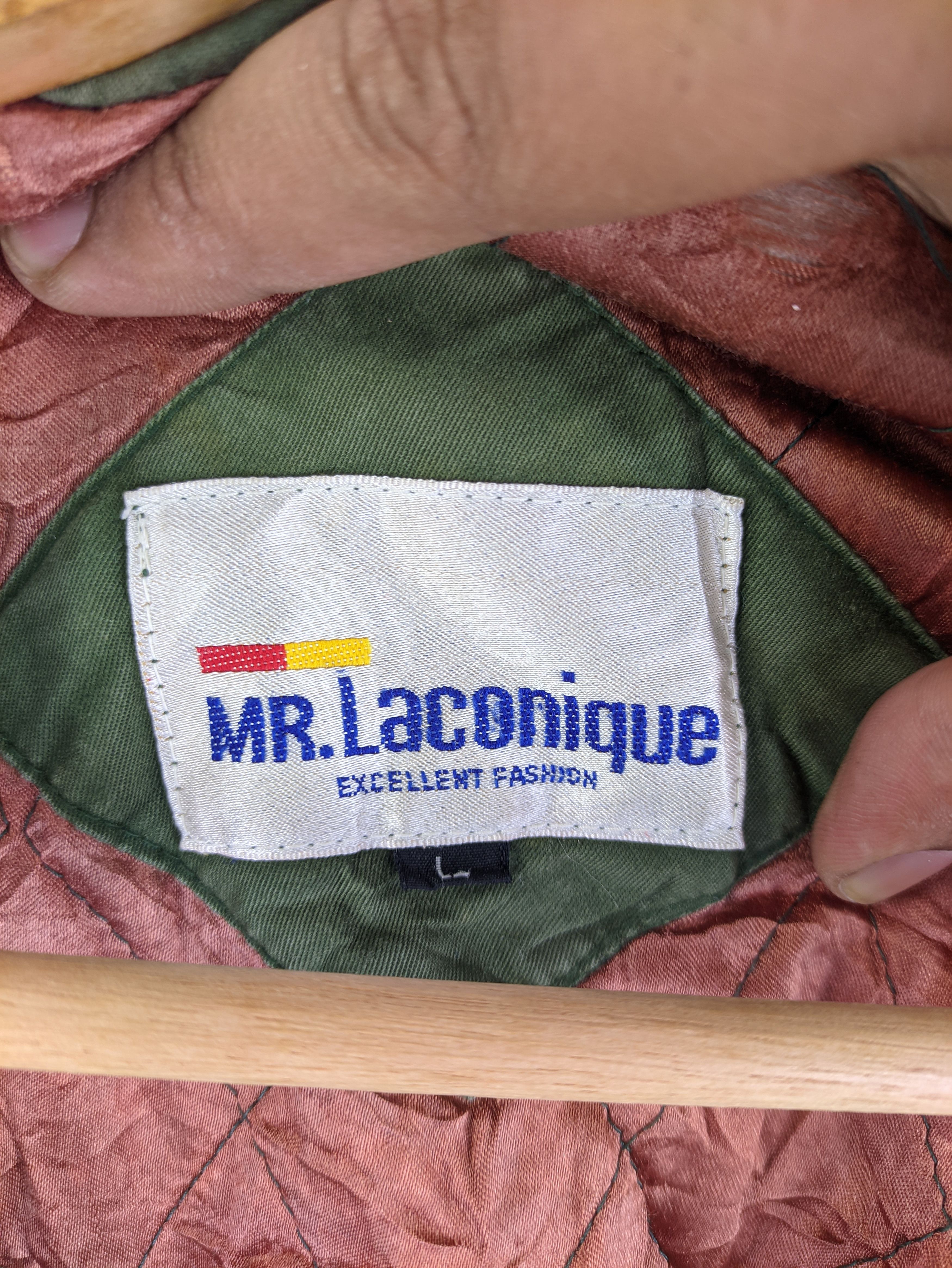 Japanese Brand Steals🔥Distressed Jacket Faded Color by Mr Laconique Size US L / EU 52-54 / 3 - 3 Thumbnail