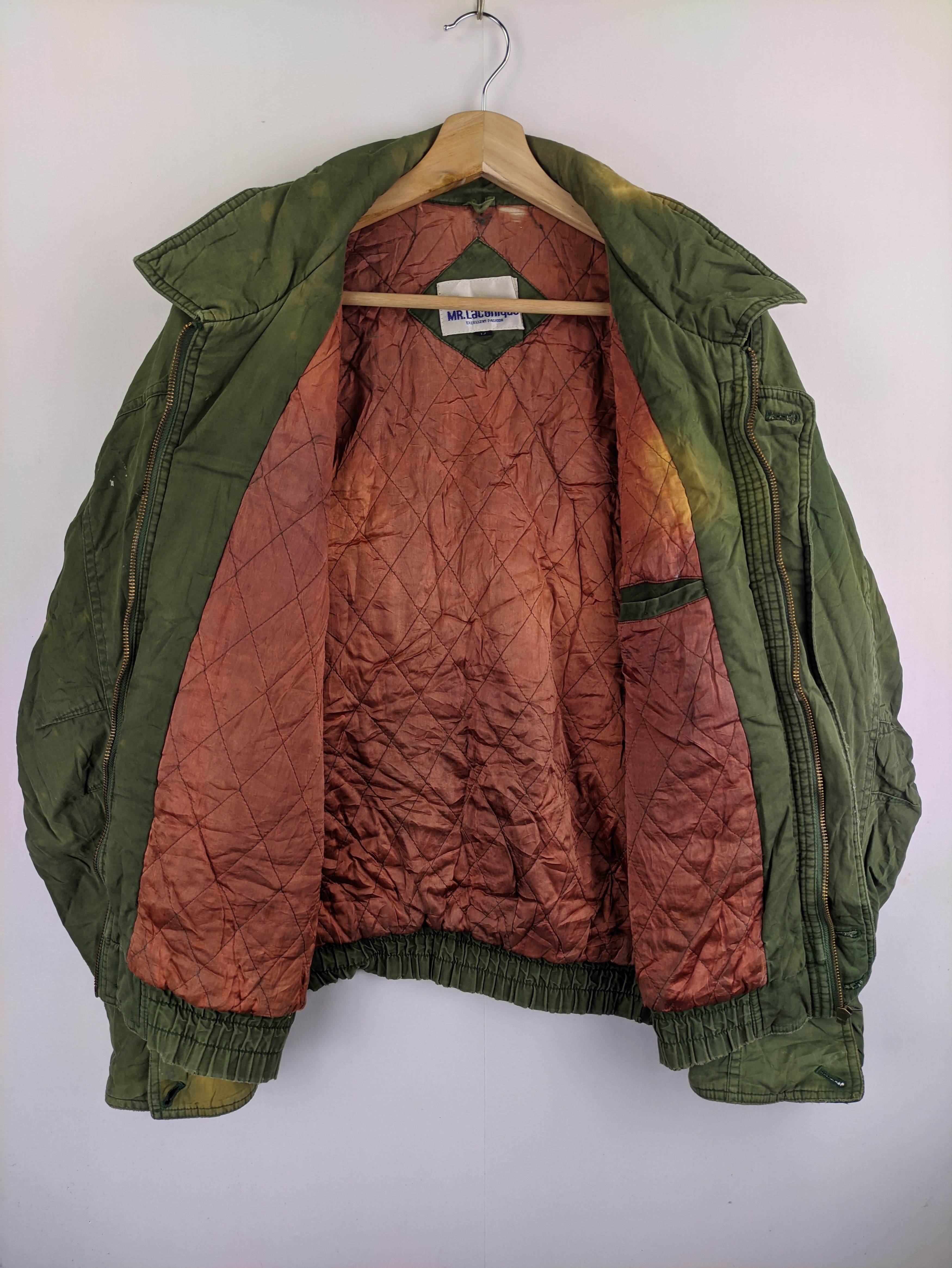 Japanese Brand Steals🔥Distressed Jacket Faded Color by Mr Laconique Size US L / EU 52-54 / 3 - 5 Thumbnail