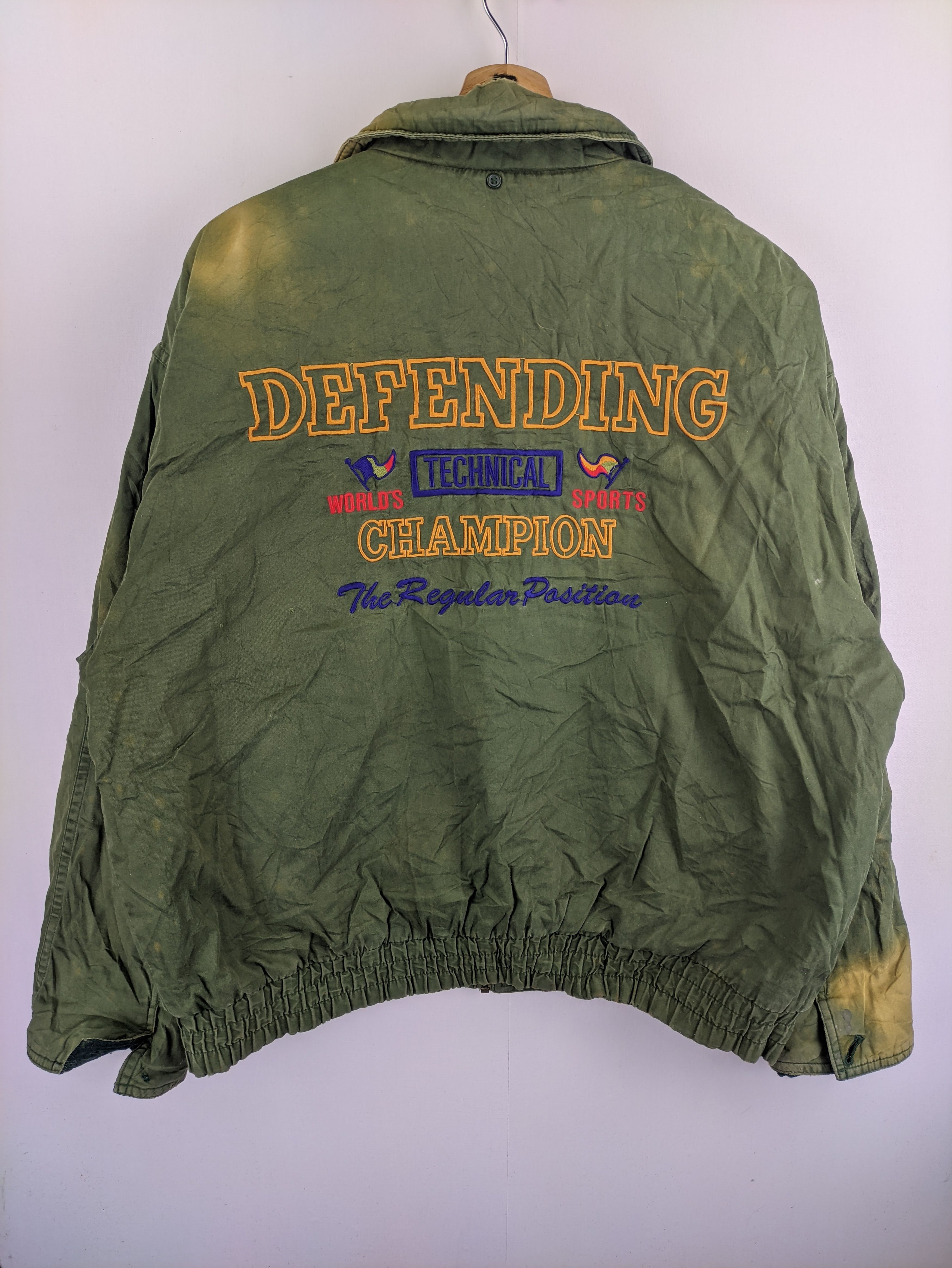 Japanese Brand Steals🔥Distressed Jacket Faded Color by Mr Laconique Size US L / EU 52-54 / 3 - 2 Thumbnail