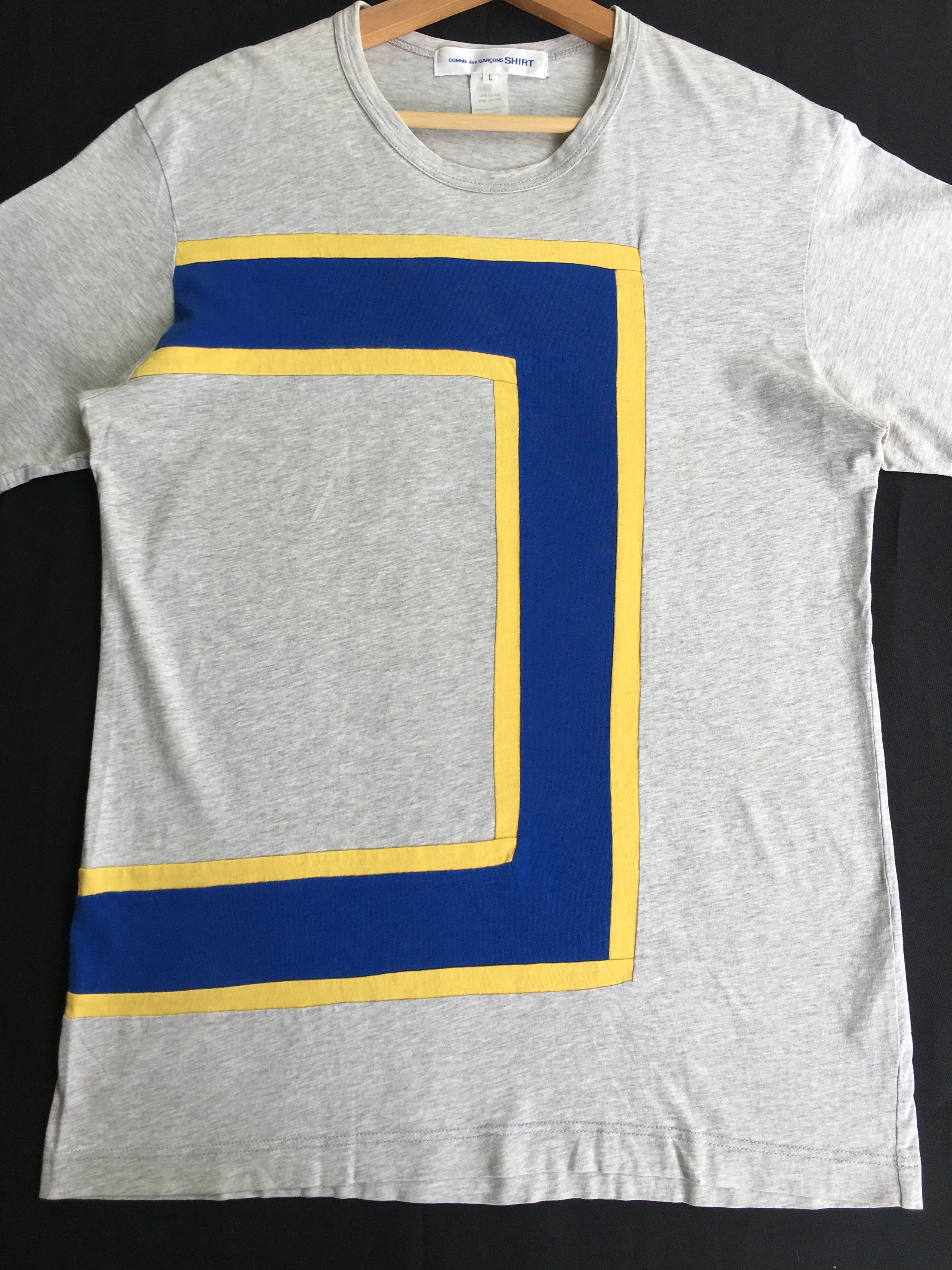 Comme des Garcons Rare Vintage Comme des Garcons Patches Tshirt Size US M / EU 48-50 / 2 - 3 Thumbnail