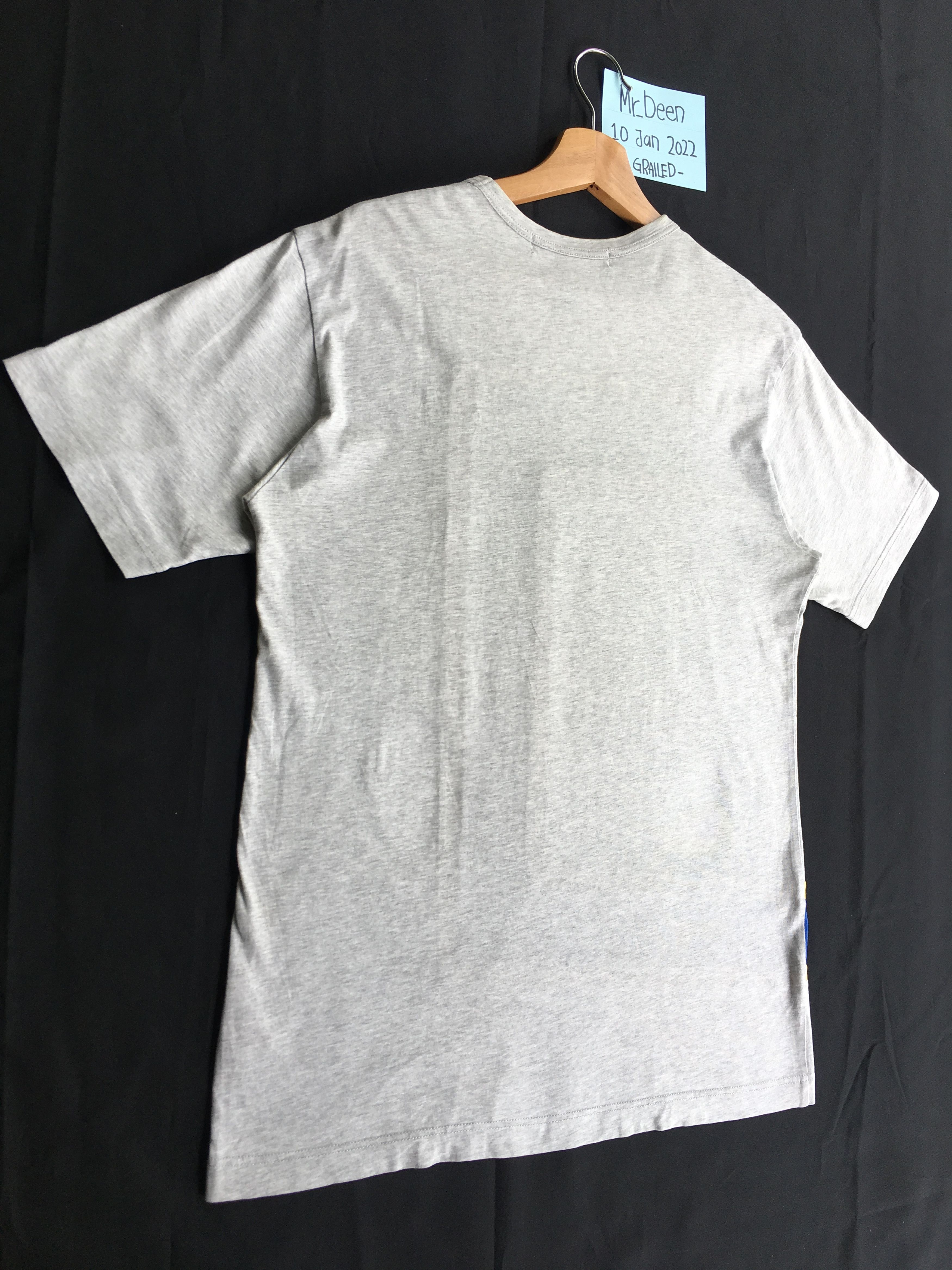 Comme des Garcons Rare Vintage Comme des Garcons Patches Tshirt Size US M / EU 48-50 / 2 - 14 Thumbnail