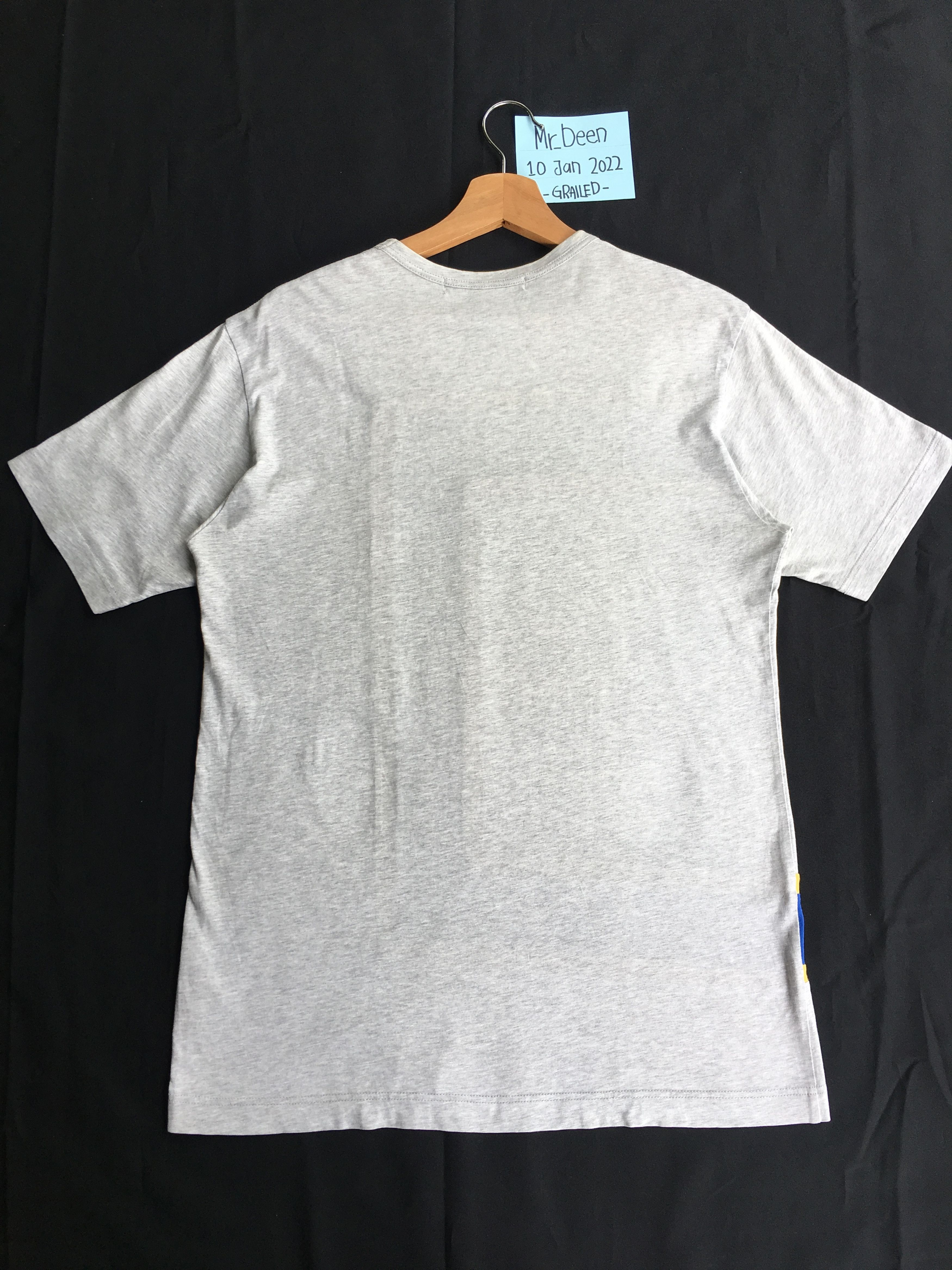 Comme des Garcons Rare Vintage Comme des Garcons Patches Tshirt Size US M / EU 48-50 / 2 - 12 Thumbnail