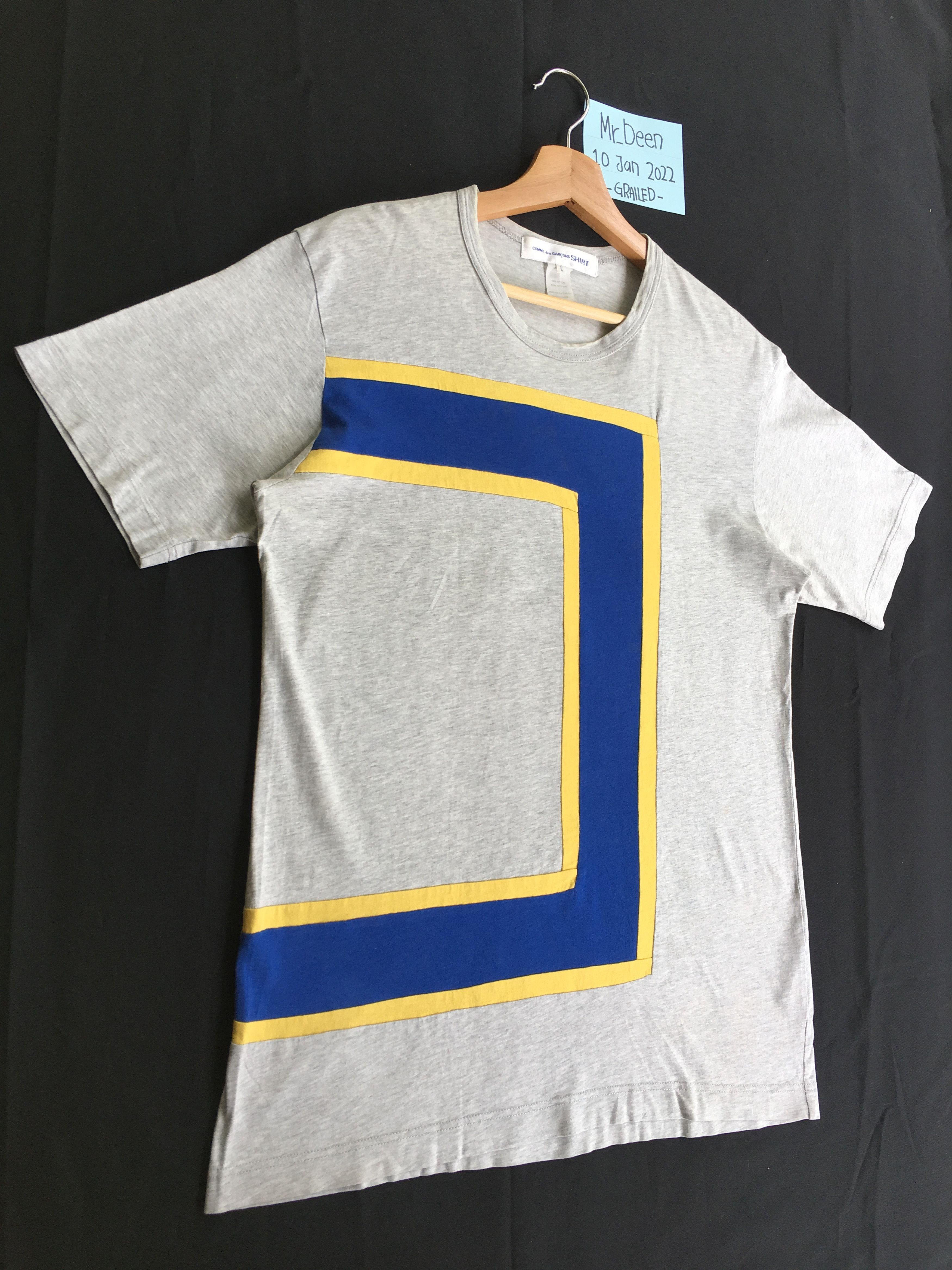 Comme des Garcons Rare Vintage Comme des Garcons Patches Tshirt Size US M / EU 48-50 / 2 - 1 Thumbnail