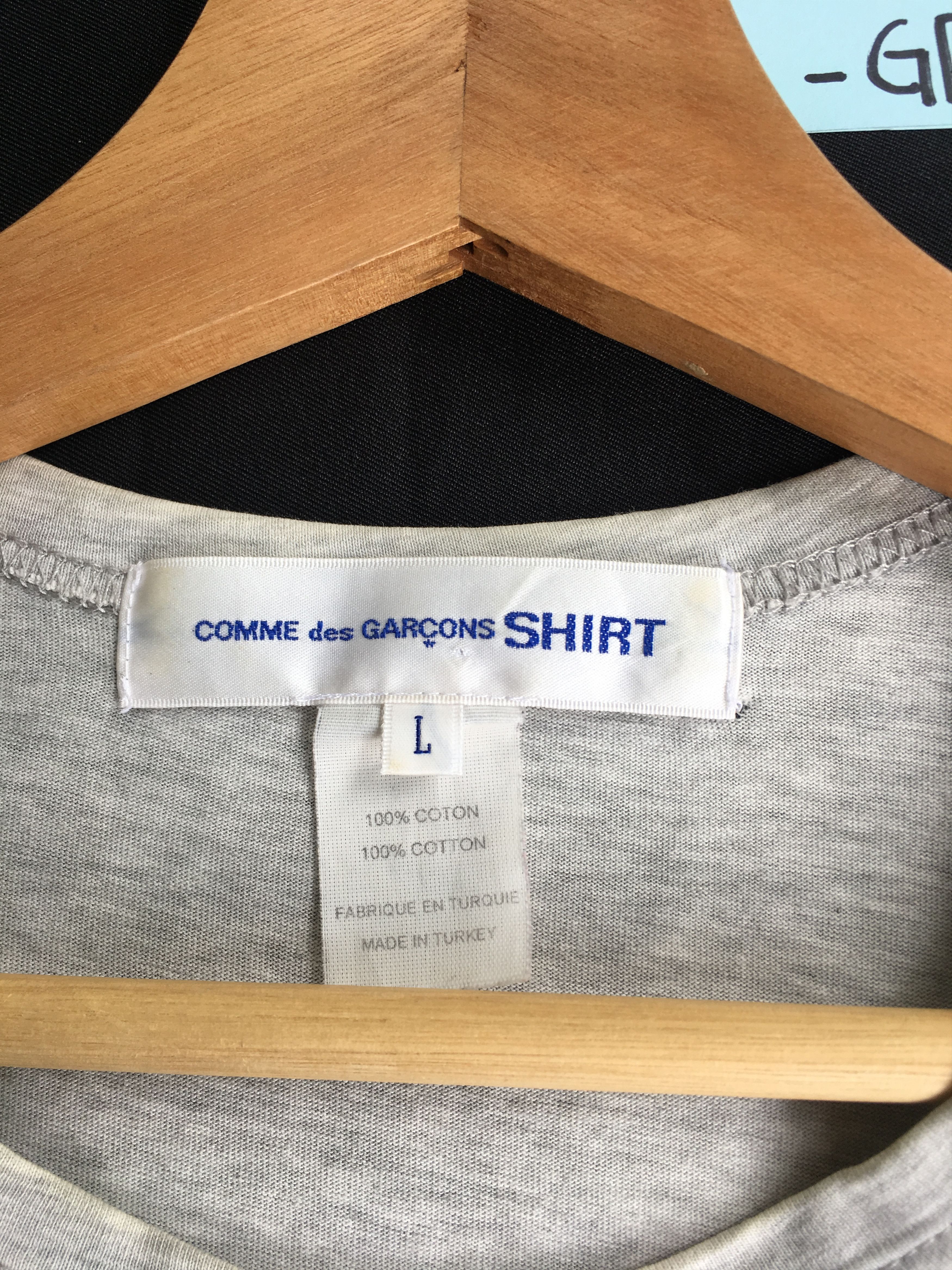 Comme des Garcons Rare Vintage Comme des Garcons Patches Tshirt Size US M / EU 48-50 / 2 - 7 Thumbnail