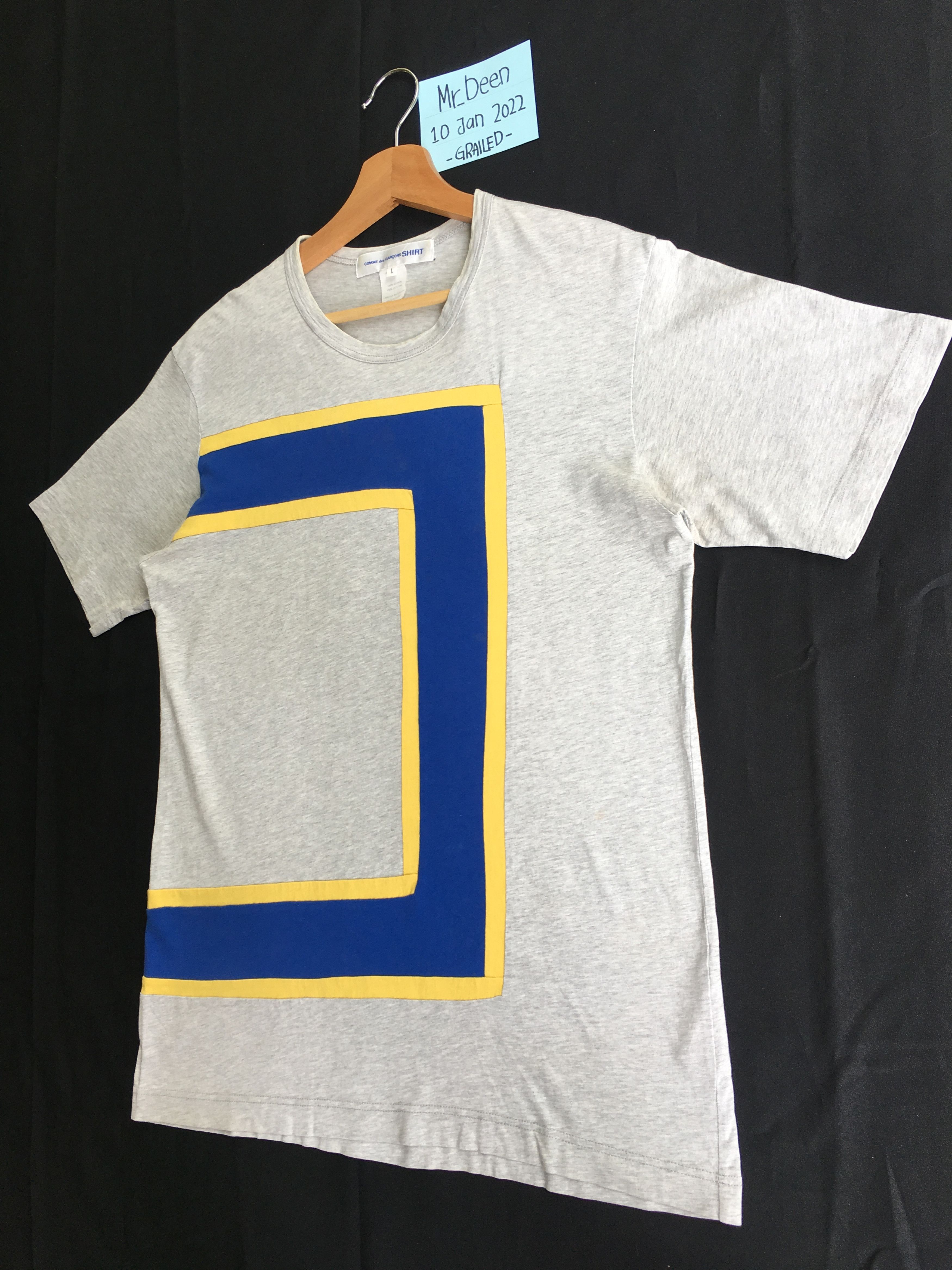 Comme des Garcons Rare Vintage Comme des Garcons Patches Tshirt Size US M / EU 48-50 / 2 - 2 Thumbnail