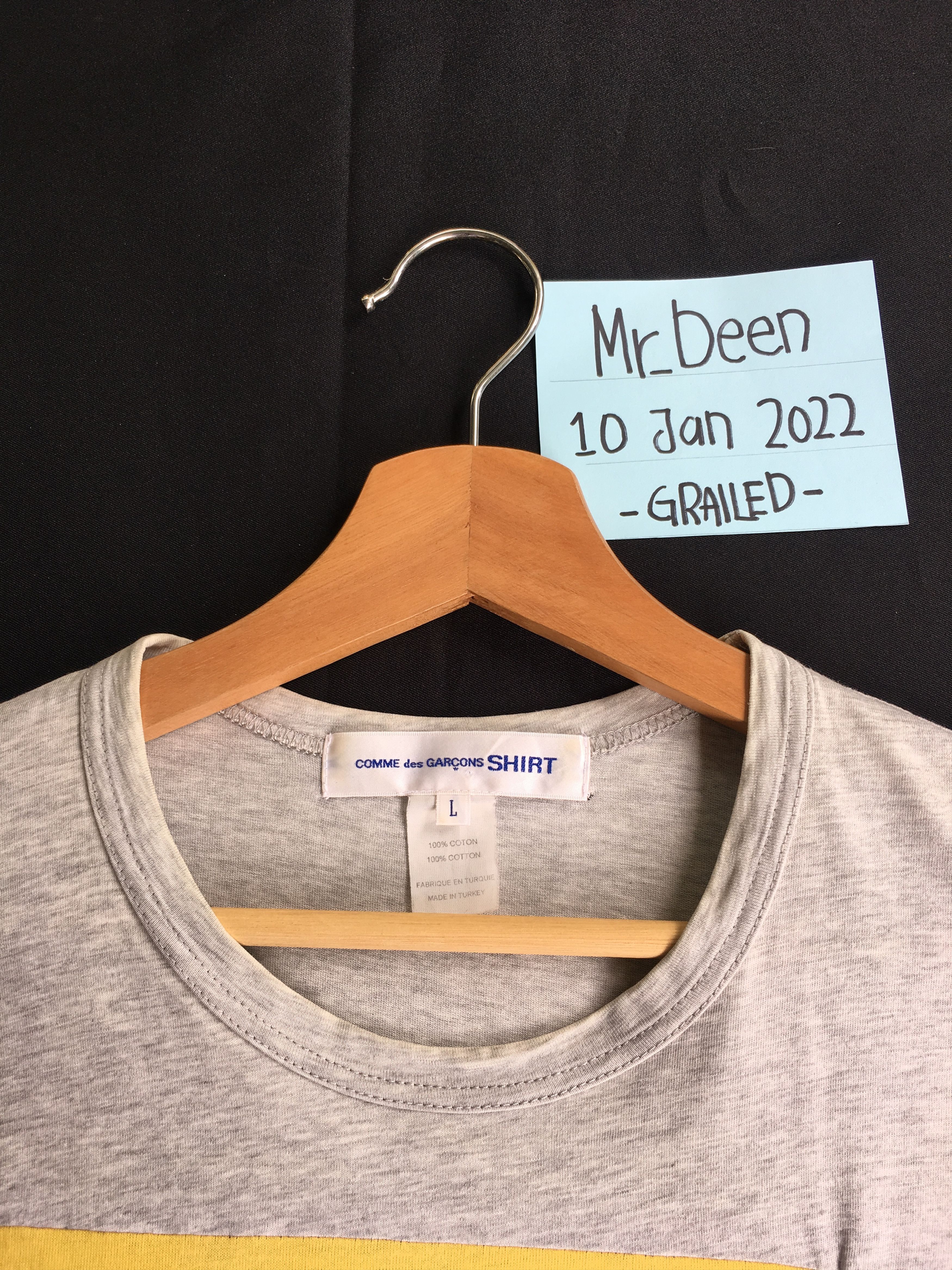 Comme des Garcons Rare Vintage Comme des Garcons Patches Tshirt Size US M / EU 48-50 / 2 - 6 Thumbnail