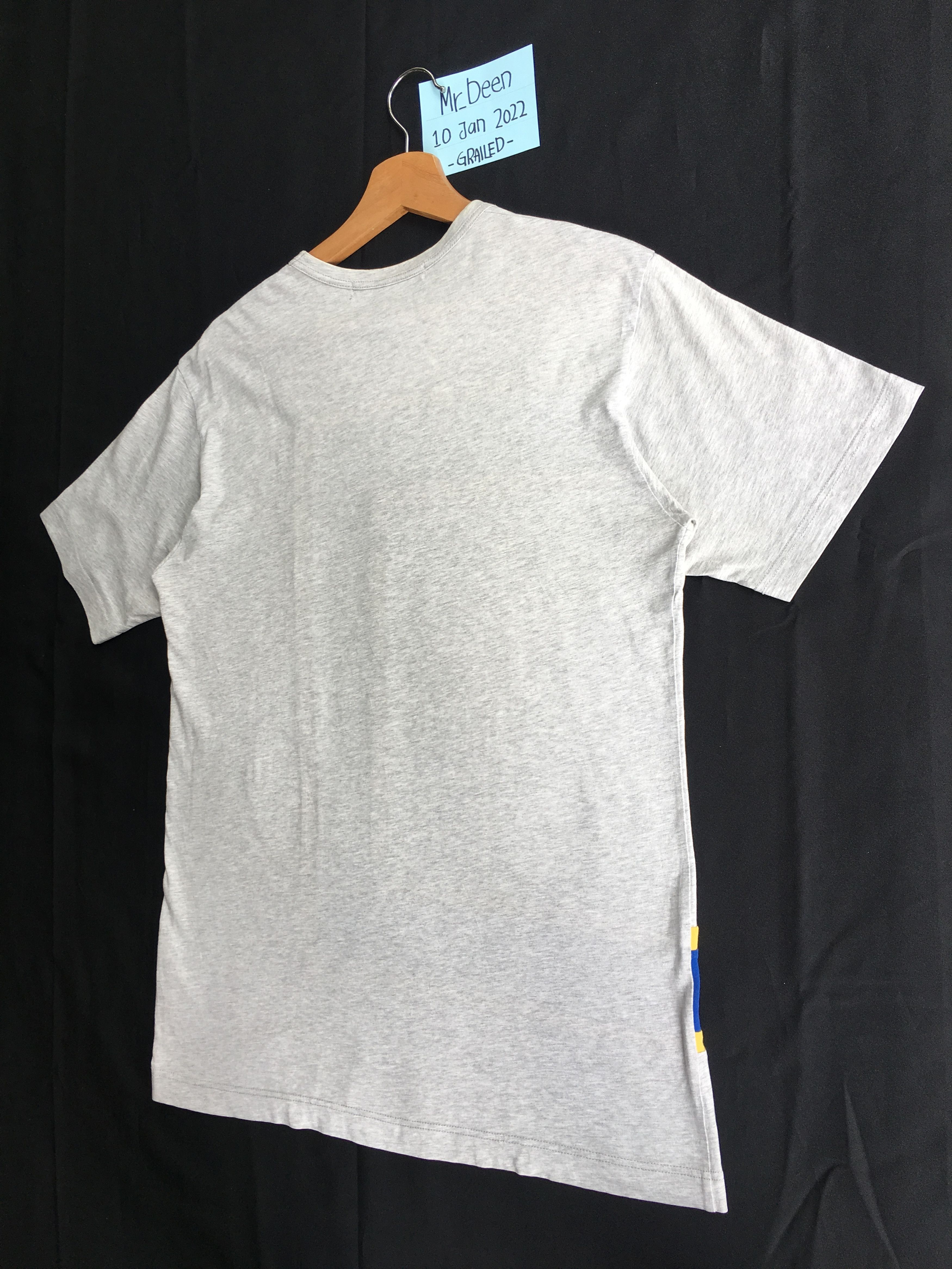 Comme des Garcons Rare Vintage Comme des Garcons Patches Tshirt Size US M / EU 48-50 / 2 - 13 Thumbnail