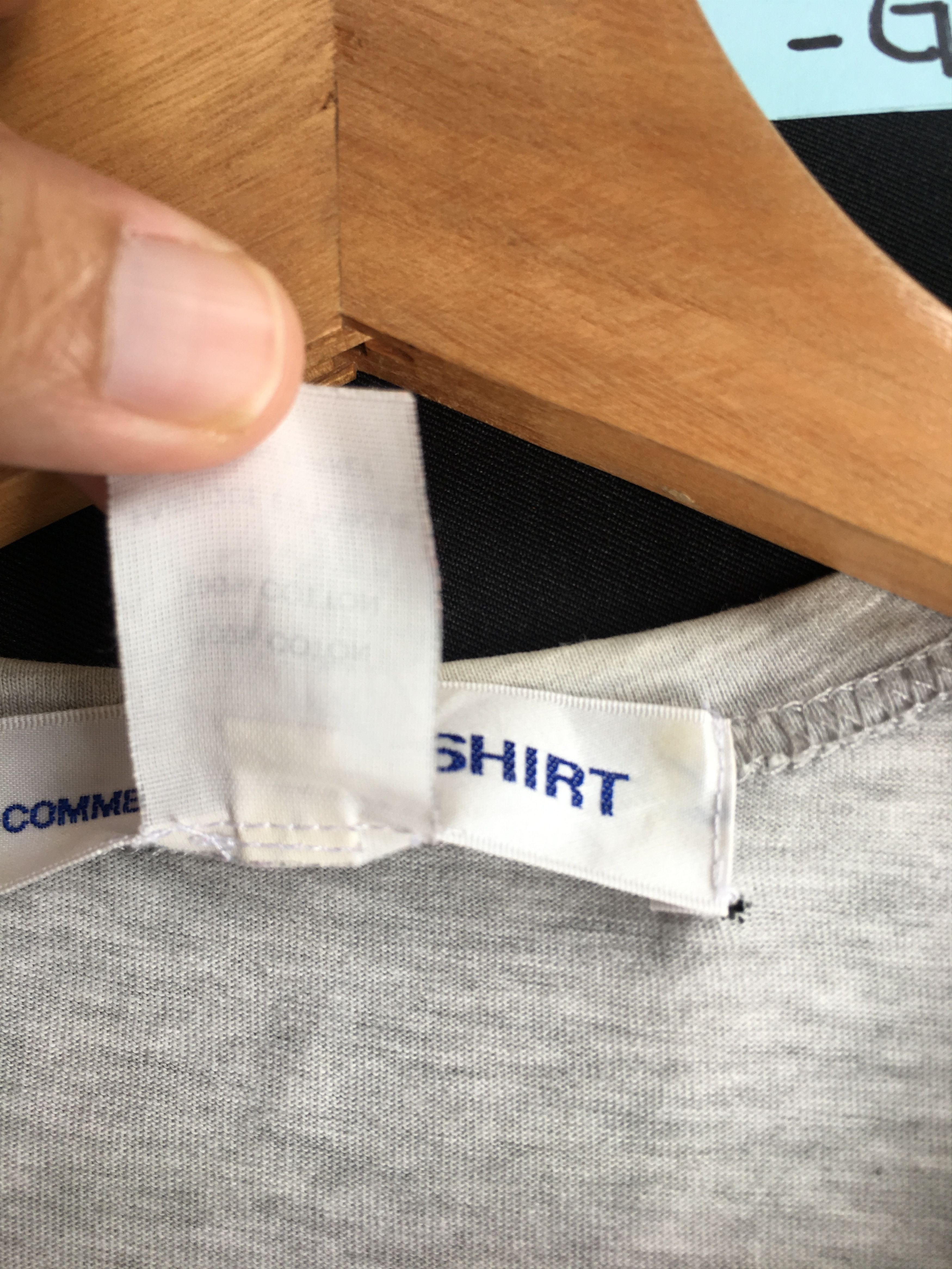 Comme des Garcons Rare Vintage Comme des Garcons Patches Tshirt Size US M / EU 48-50 / 2 - 8 Thumbnail