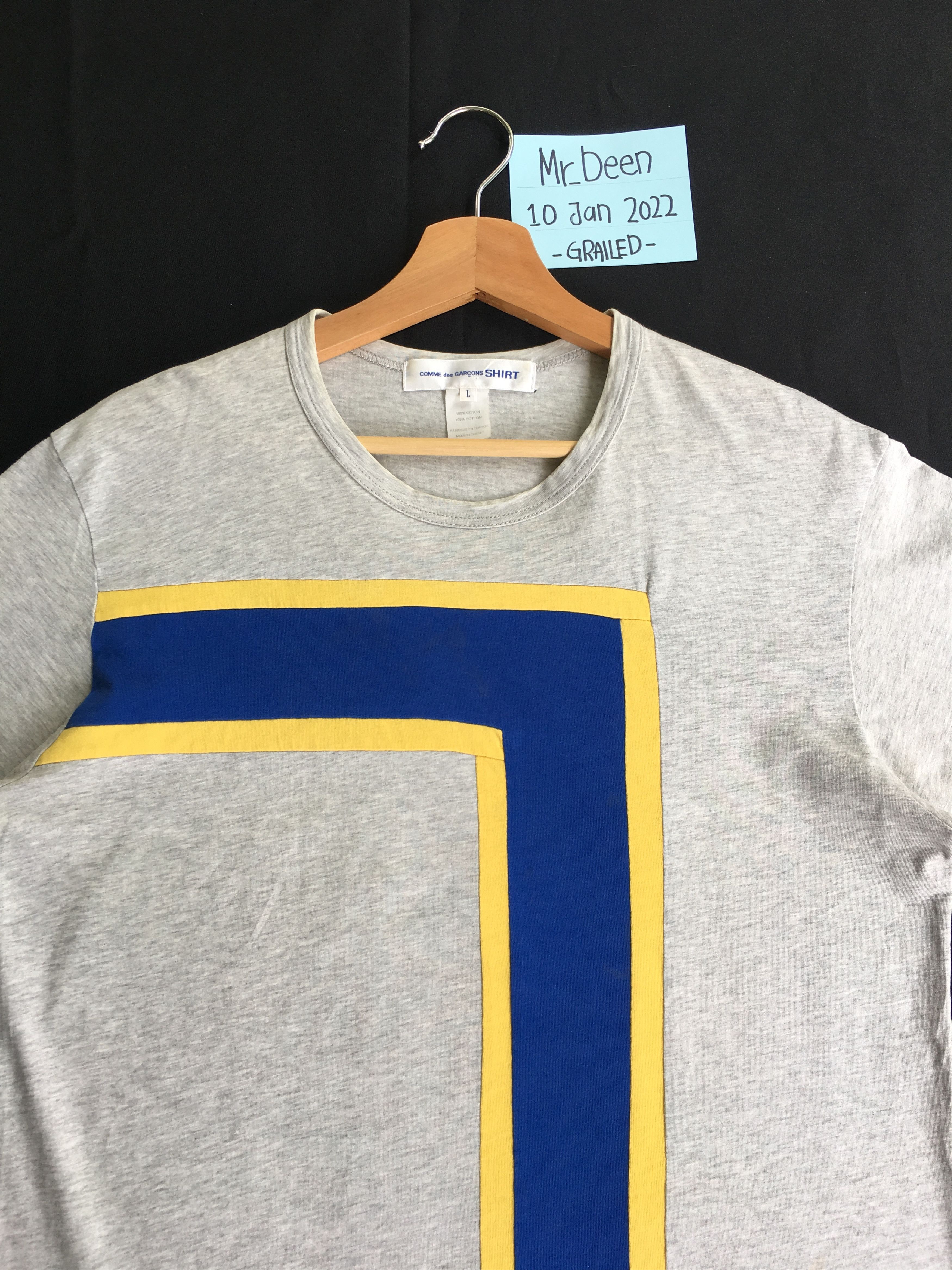 Comme des Garcons Rare Vintage Comme des Garcons Patches Tshirt Size US M / EU 48-50 / 2 - 4 Thumbnail