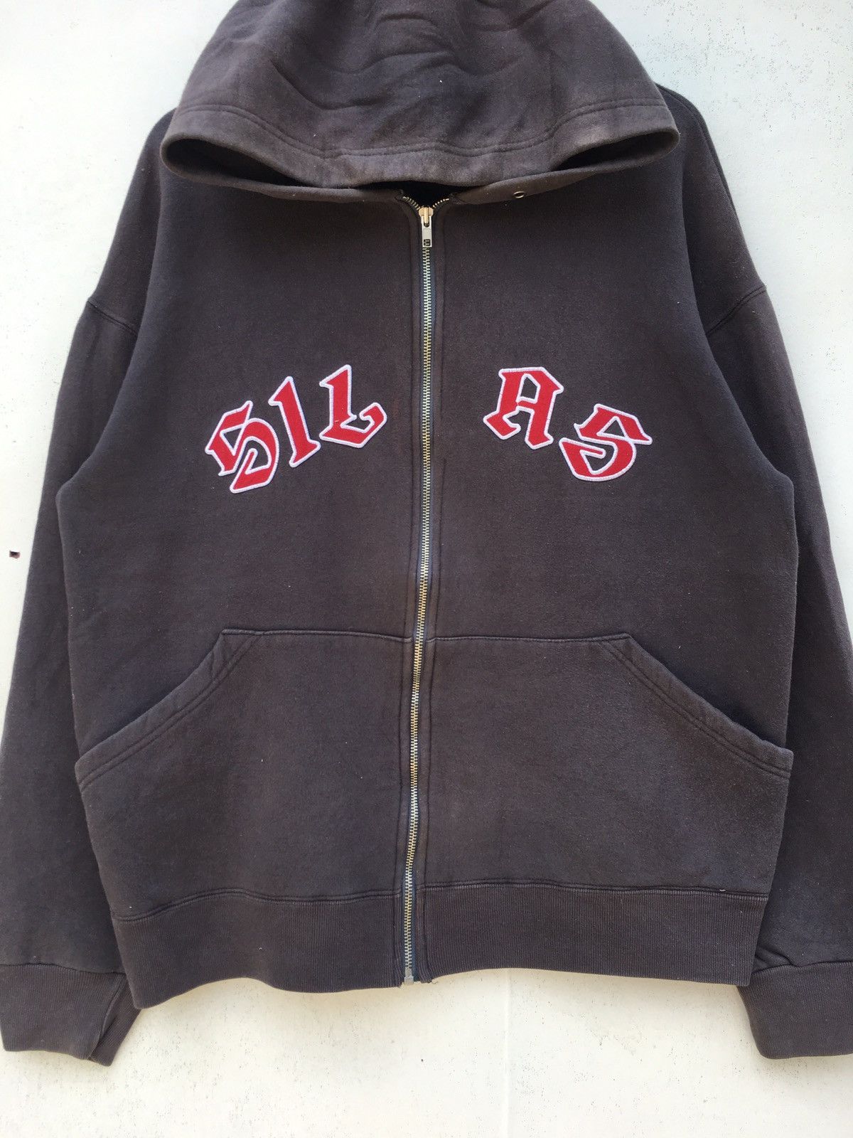 Japanese Brand Vintage SILAS Big Spellout Sweatshirt Hoodie Size US XL / EU 56 / 4 - 4 Thumbnail