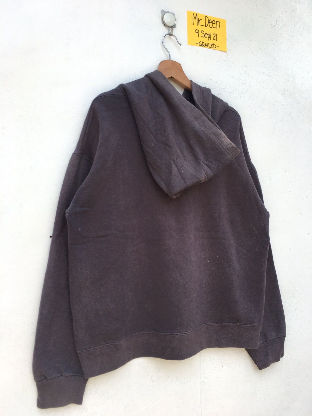 Japanese Brand Vintage SILAS Big Spellout Sweatshirt Hoodie Size US XL / EU 56 / 4 - 8 Thumbnail