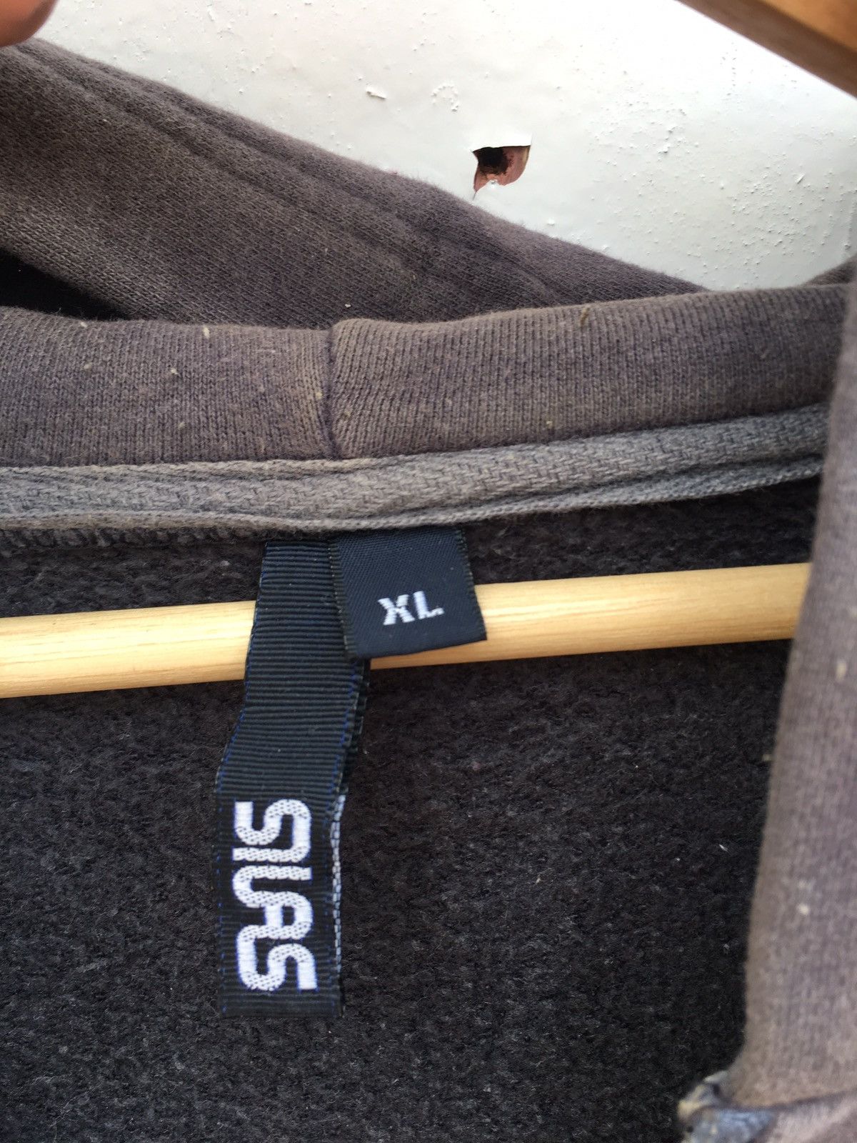 Japanese Brand Vintage SILAS Big Spellout Sweatshirt Hoodie Size US XL / EU 56 / 4 - 6 Thumbnail