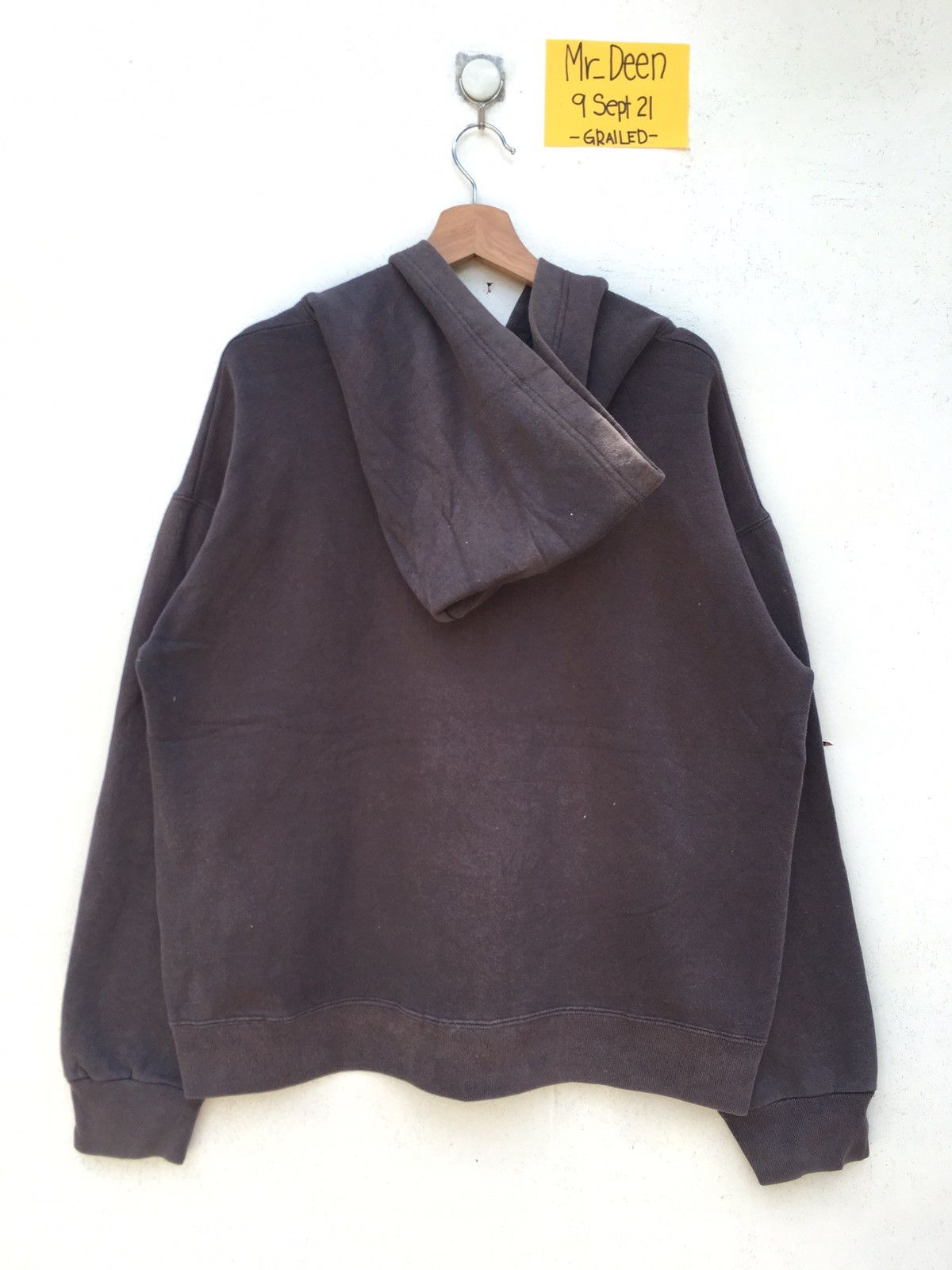 Japanese Brand Vintage SILAS Big Spellout Sweatshirt Hoodie Size US XL / EU 56 / 4 - 7 Thumbnail