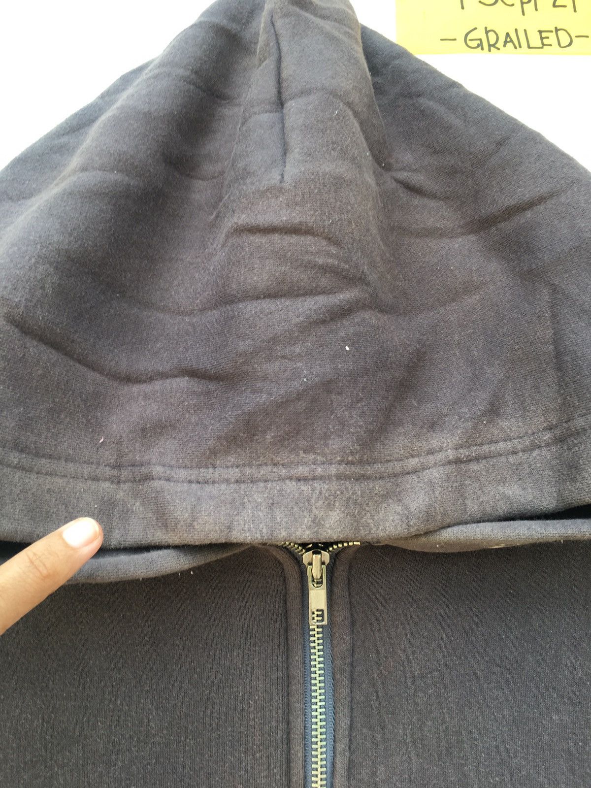 Japanese Brand Vintage SILAS Big Spellout Sweatshirt Hoodie Size US XL / EU 56 / 4 - 5 Thumbnail