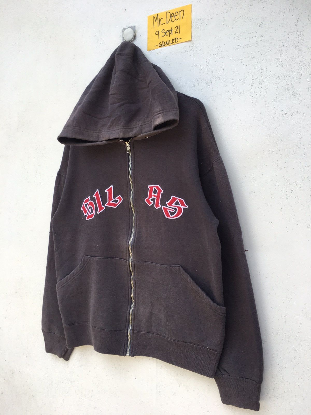 Japanese Brand Vintage SILAS Big Spellout Sweatshirt Hoodie Size US XL / EU 56 / 4 - 3 Thumbnail