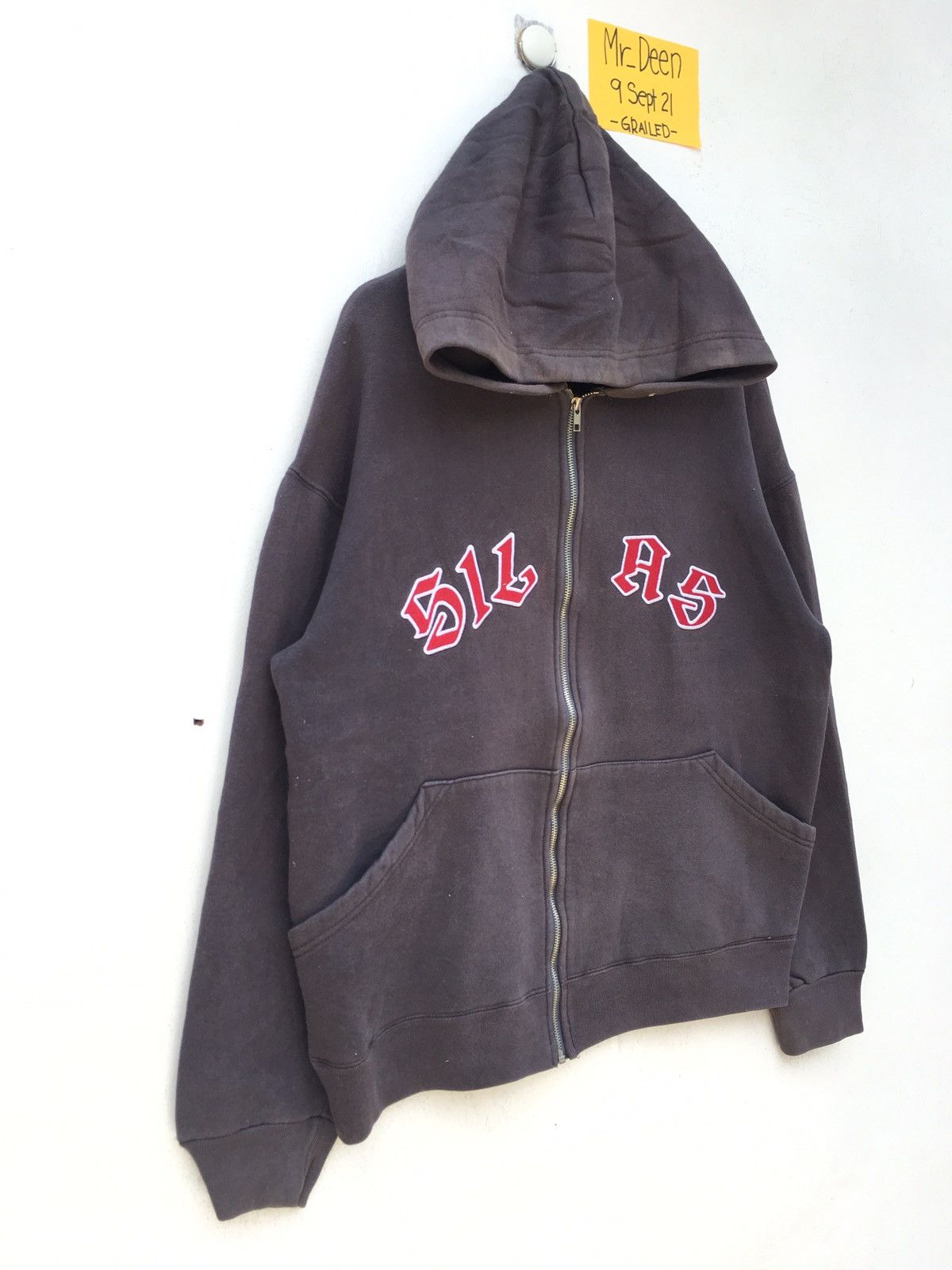 Japanese Brand Vintage SILAS Big Spellout Sweatshirt Hoodie Size US XL / EU 56 / 4 - 2 Thumbnail