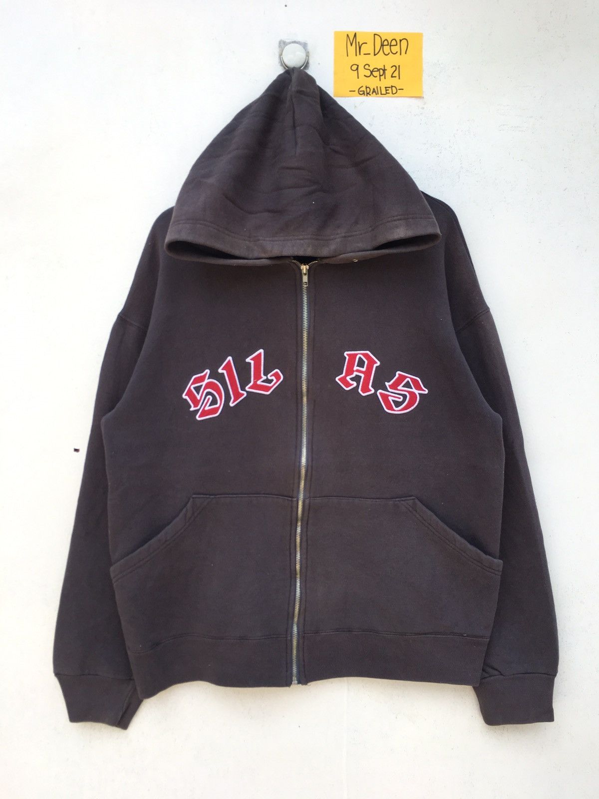 Japanese Brand Vintage SILAS Big Spellout Sweatshirt Hoodie Size US XL / EU 56 / 4 - 1 Thumbnail