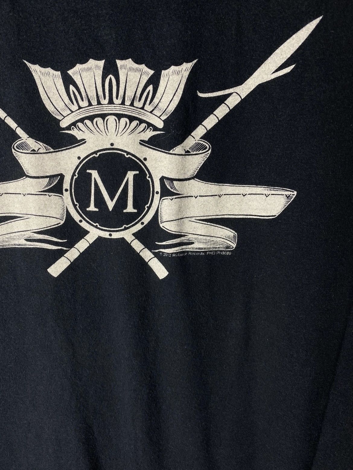 Vintage Mastodon vintage t-shirt size Large Size US L / EU 52-54 / 3 - 7 Thumbnail