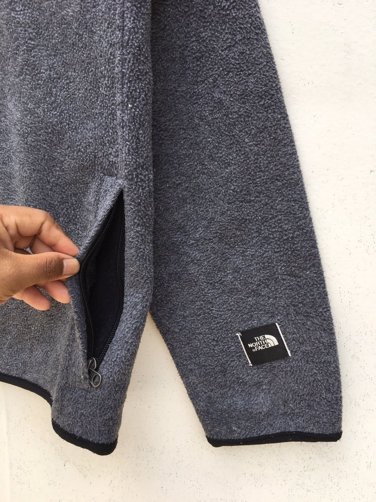 The North Face Vintage The North Face Fleece Sweater/Jacket Size US L / EU 52-54 / 3 - 10 Thumbnail