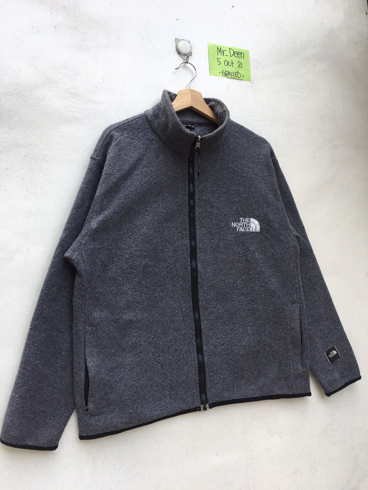 The North Face Vintage The North Face Fleece Sweater/Jacket Size US L / EU 52-54 / 3 - 3 Thumbnail