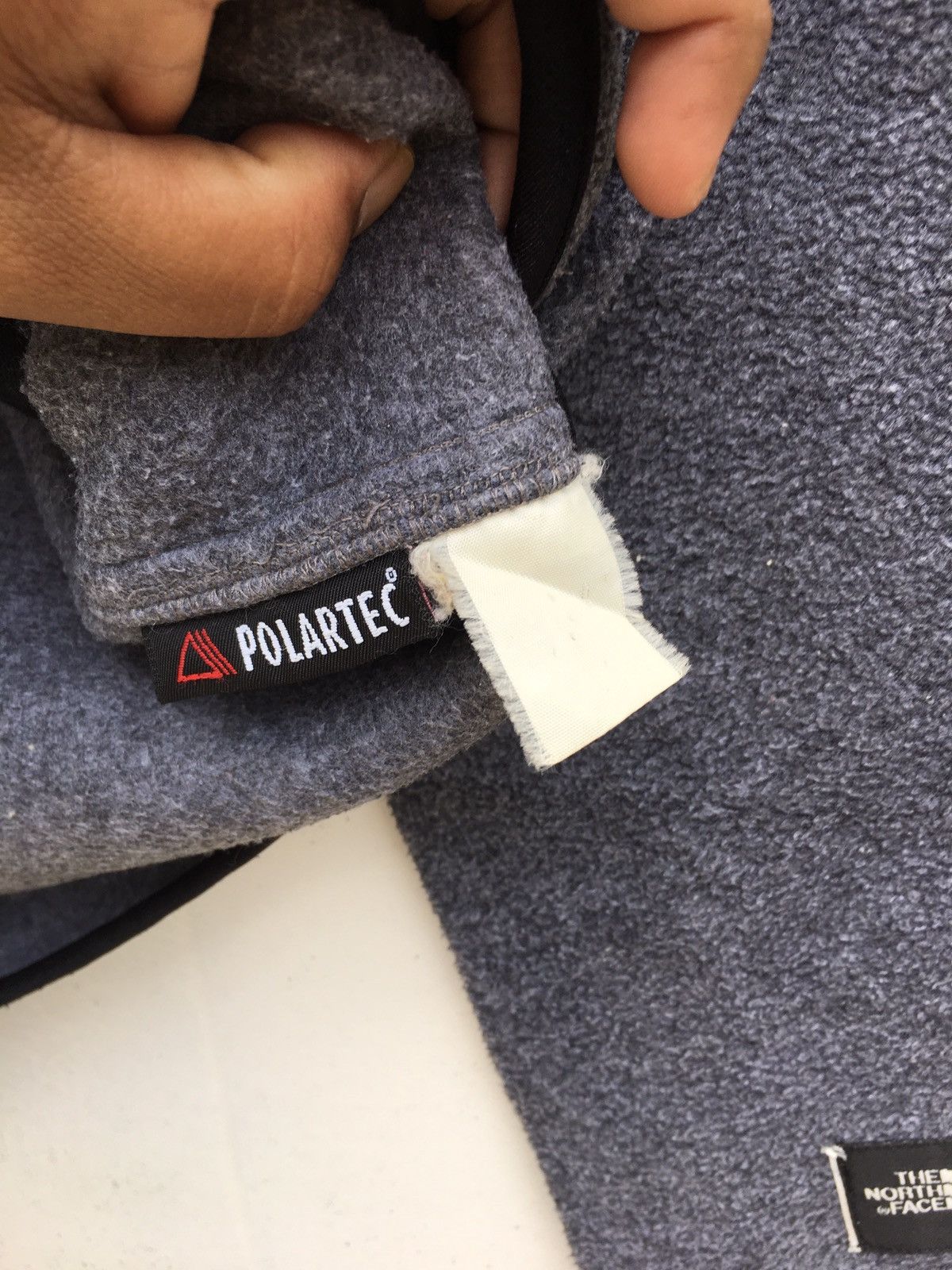 The North Face Vintage The North Face Fleece Sweater/Jacket Size US L / EU 52-54 / 3 - 12 Thumbnail