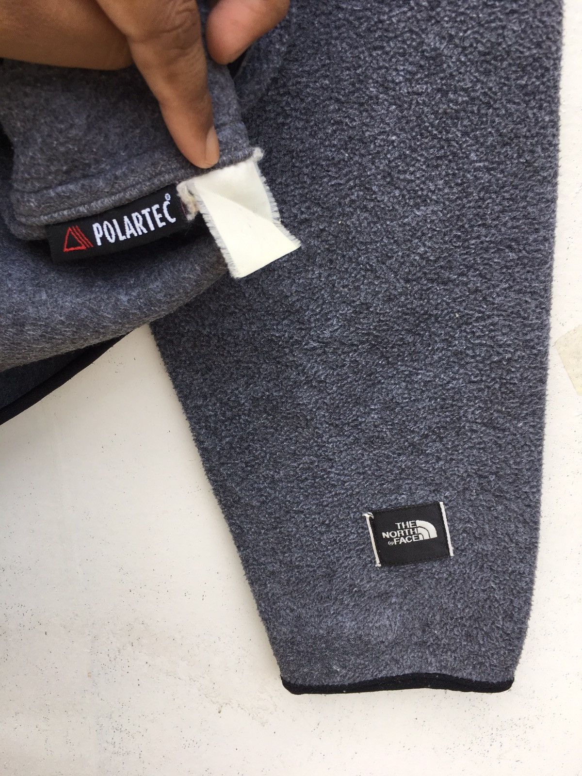 The North Face Vintage The North Face Fleece Sweater/Jacket Size US L / EU 52-54 / 3 - 11 Thumbnail