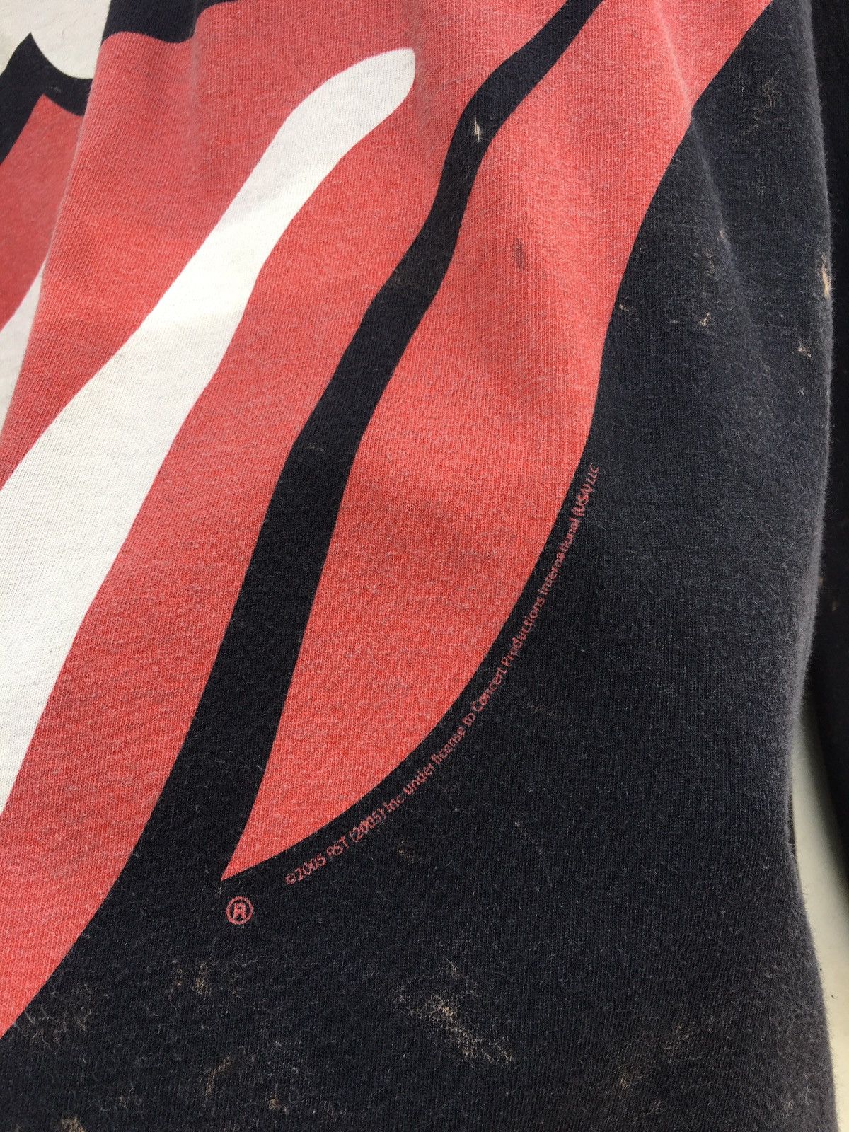 The Rolling Stones Rare Vintage The Rolling Stones Longsleeve Shirt Size US L / EU 52-54 / 3 - 12 Thumbnail