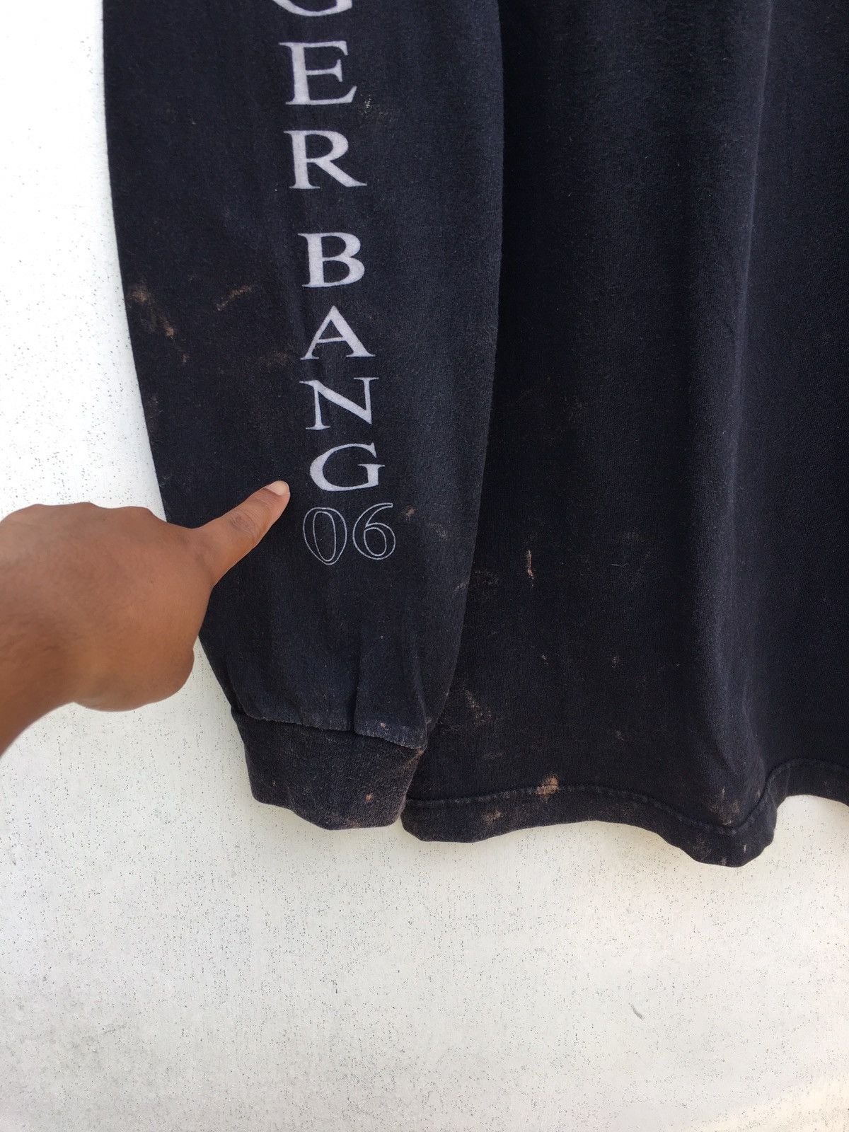 The Rolling Stones Rare Vintage The Rolling Stones Longsleeve Shirt Size US L / EU 52-54 / 3 - 16 Thumbnail