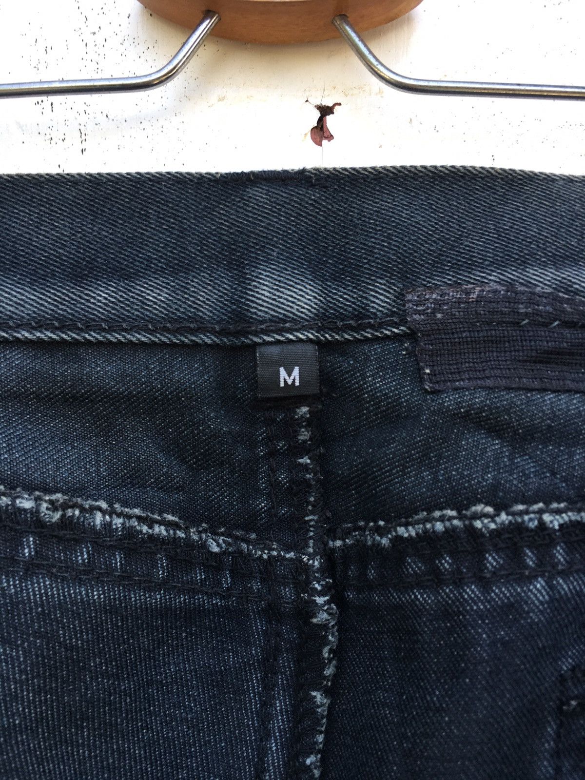 Japanese Brand Rare Sexpot Revenge Seditionaries Patchwork Jeans Size US 32 / EU 48 - 13 Thumbnail