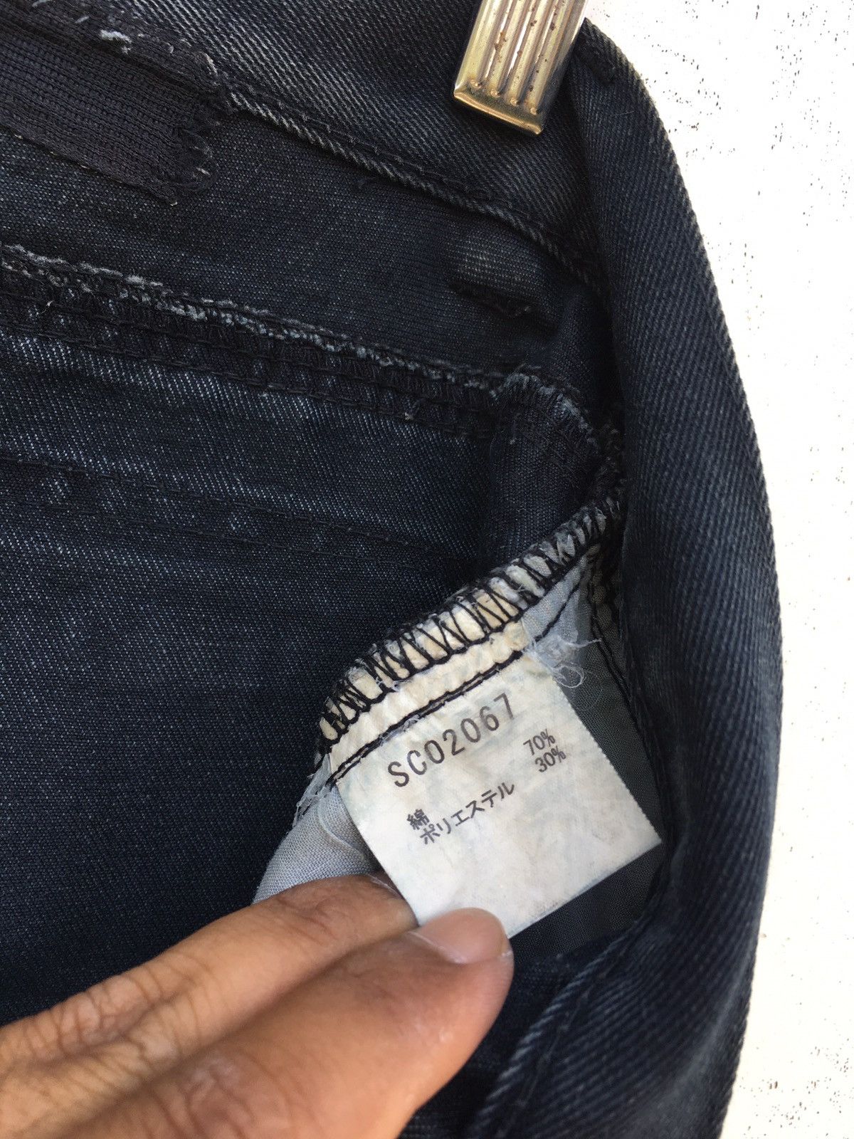 Japanese Brand Rare Sexpot Revenge Seditionaries Patchwork Jeans Size US 32 / EU 48 - 11 Thumbnail