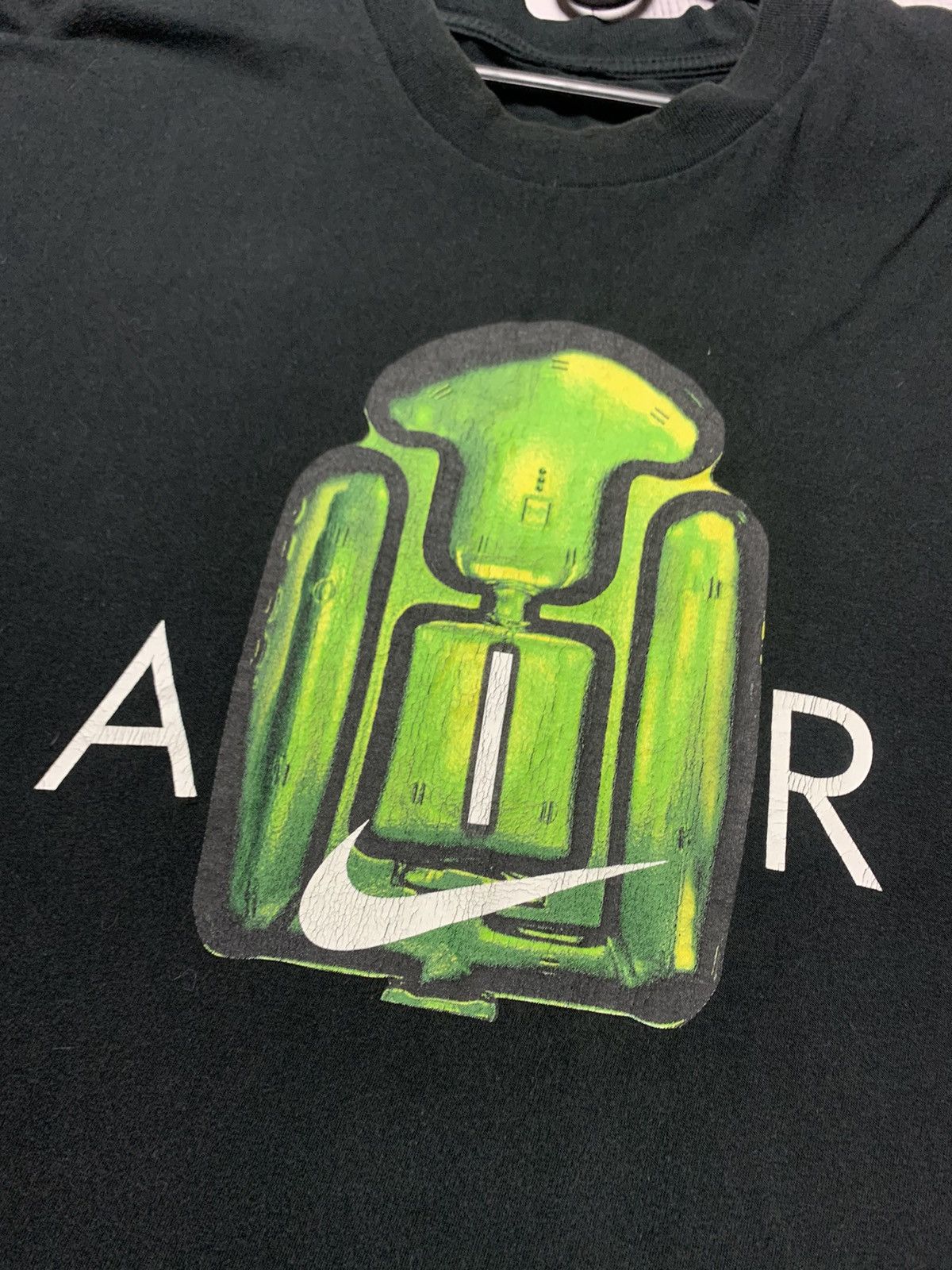 Nike × Vintage Vintage Nike tee big logo rare size XXL Size US XXL / EU 58 / 5 - 4 Thumbnail