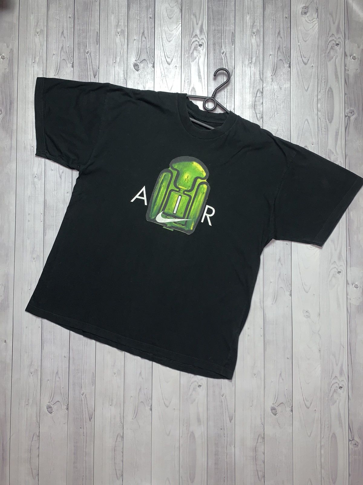 Nike × Vintage Vintage Nike tee big logo rare size XXL Size US XXL / EU 58 / 5 - 1 Thumbnail