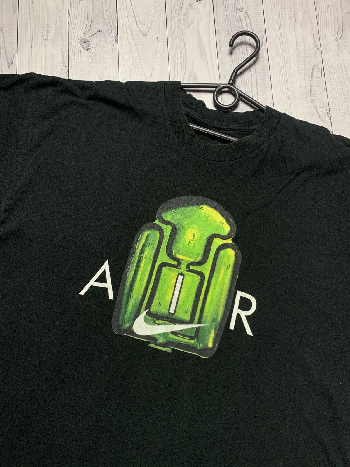 Nike × Vintage Vintage Nike tee big logo rare size XXL Size US XXL / EU 58 / 5 - 3 Thumbnail