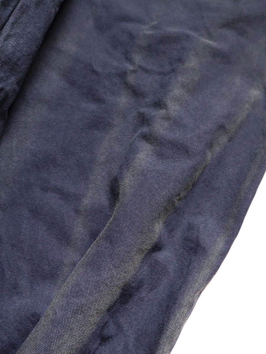Kapital Kapital Light Canvas Repair Man Track Pants Size US 32 / EU 48 - 2 Thumbnail