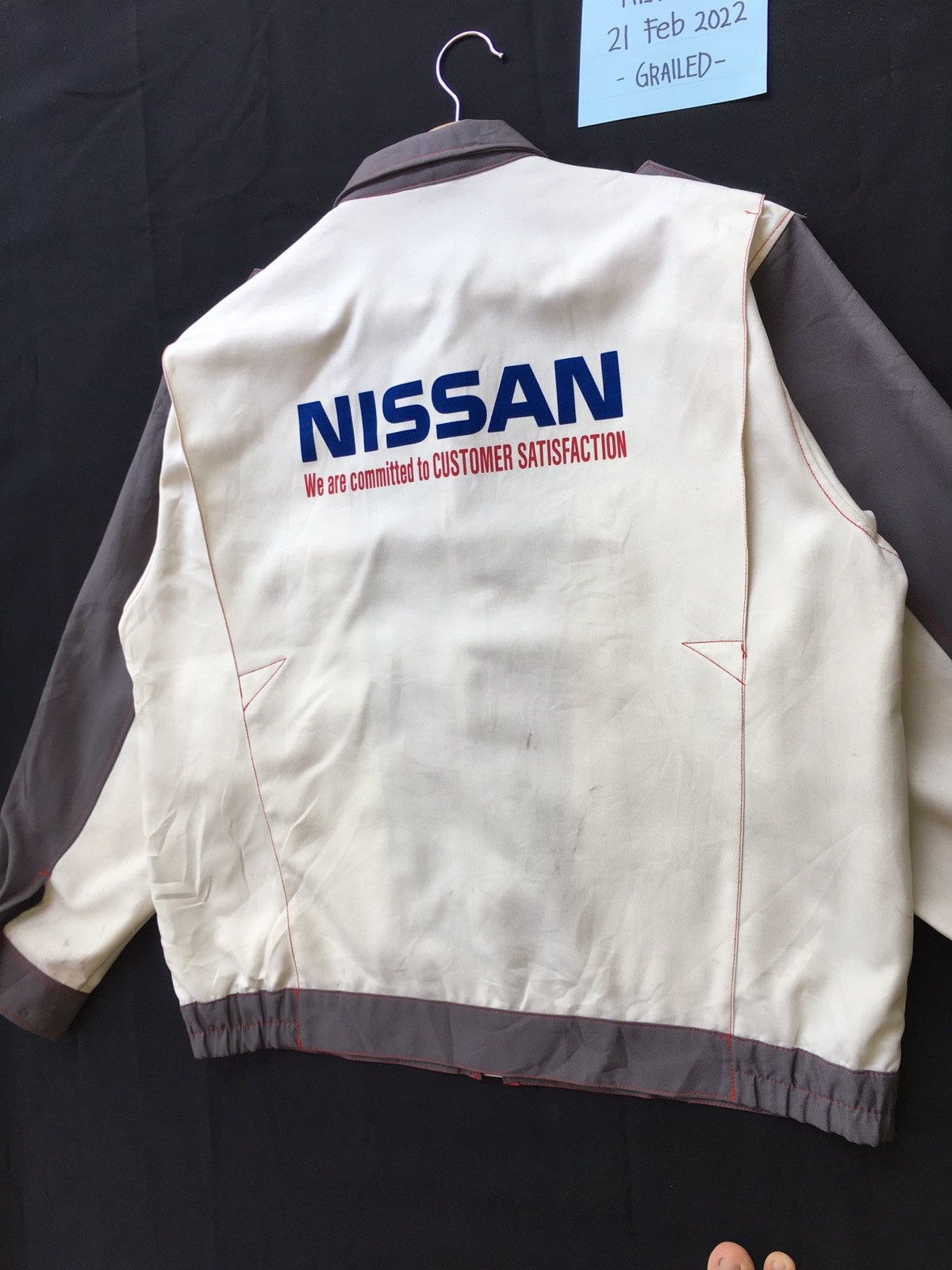 Japanese Brand Rare Vintage Nissan Hiteq Jacket Size US L / EU 52-54 / 3 - 3 Thumbnail