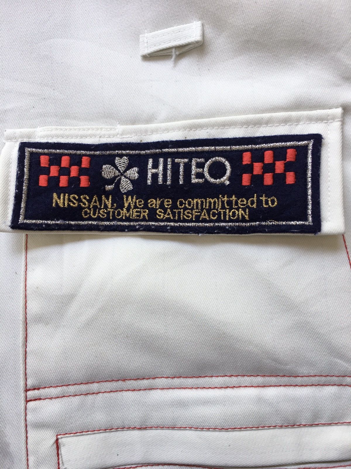 Japanese Brand Rare Vintage Nissan Hiteq Jacket Size US L / EU 52-54 / 3 - 10 Thumbnail