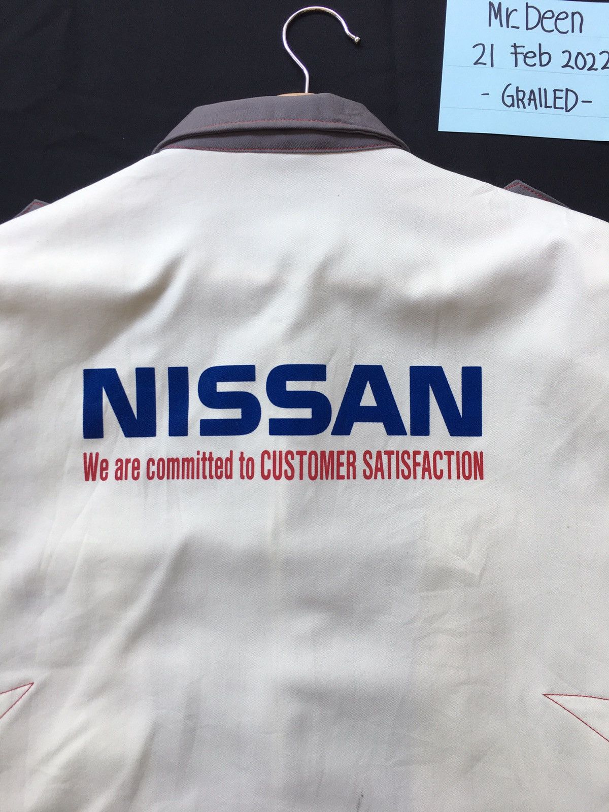 Japanese Brand Rare Vintage Nissan Hiteq Jacket Size US L / EU 52-54 / 3 - 4 Thumbnail