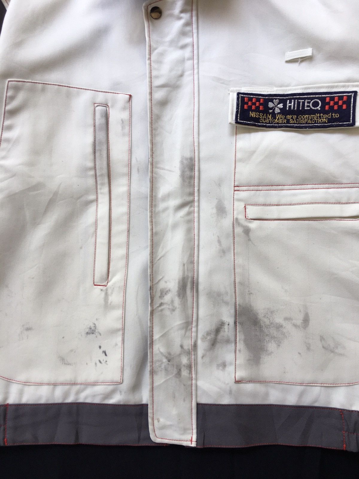 Japanese Brand Rare Vintage Nissan Hiteq Jacket Size US L / EU 52-54 / 3 - 9 Thumbnail