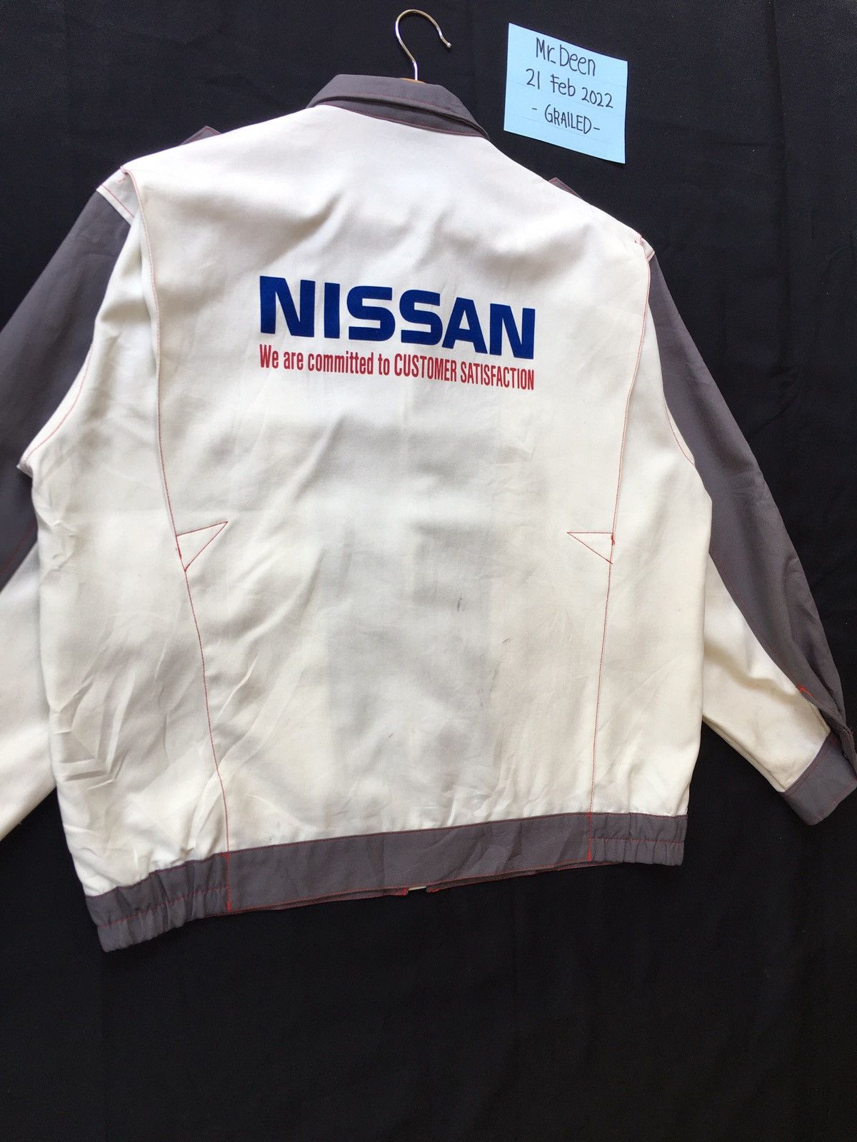 Japanese Brand Rare Vintage Nissan Hiteq Jacket Size US L / EU 52-54 / 3 - 2 Thumbnail