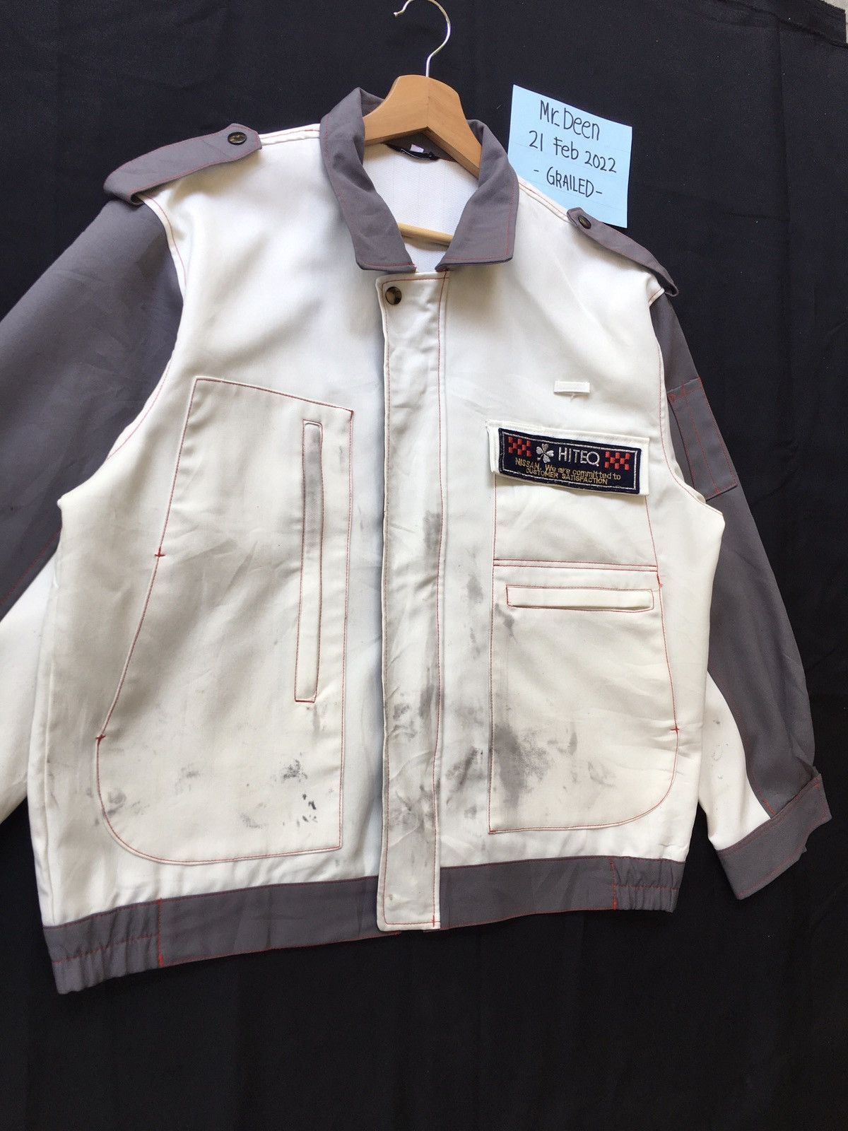 Japanese Brand Rare Vintage Nissan Hiteq Jacket Size US L / EU 52-54 / 3 - 7 Thumbnail