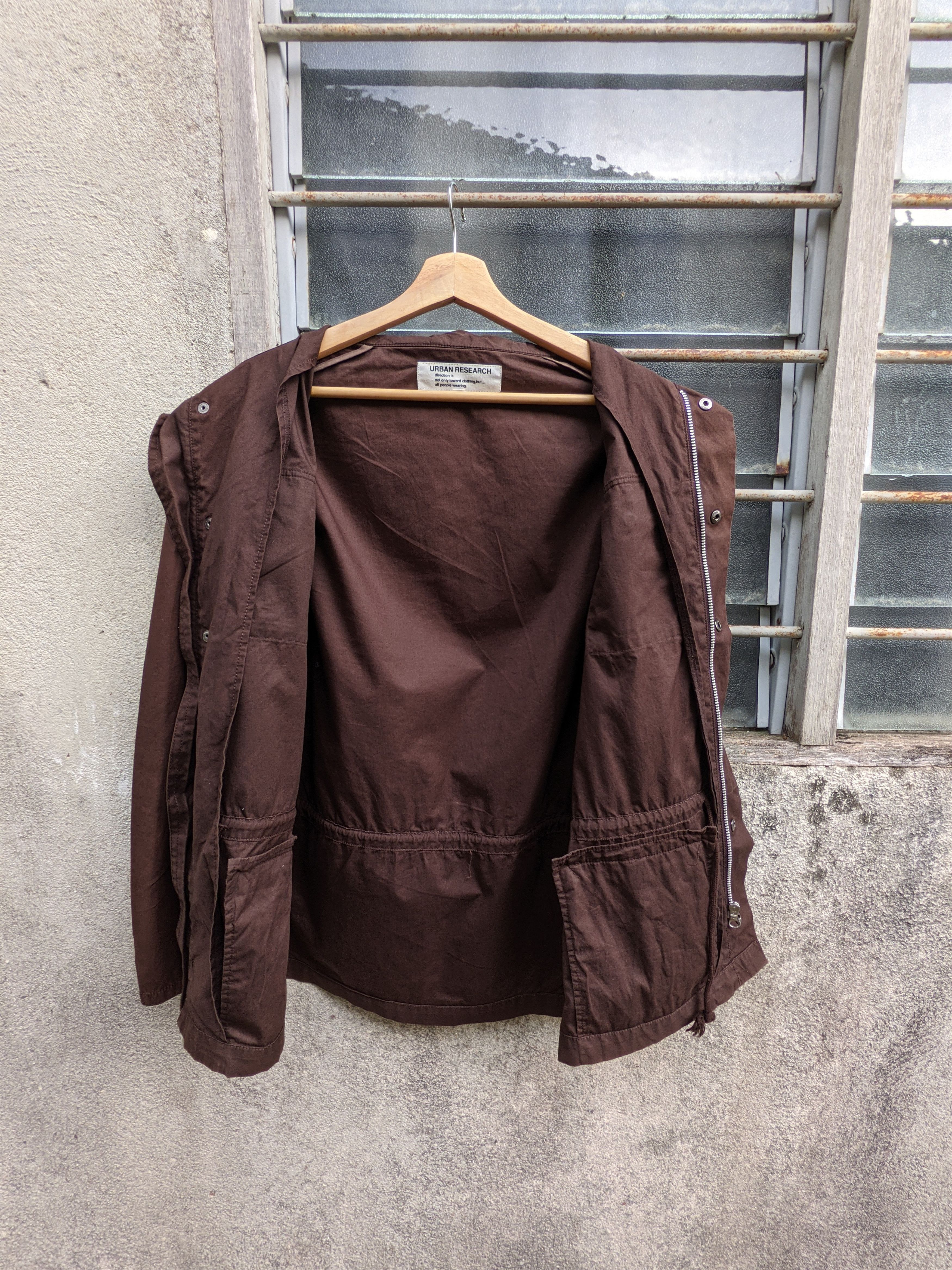 Japanese Brand × URBAN RESEARCH DOORS ⚡️Steals⚡️ Urban Research M65 Jacket Size US S / EU 44-46 / 1 - 6 Thumbnail