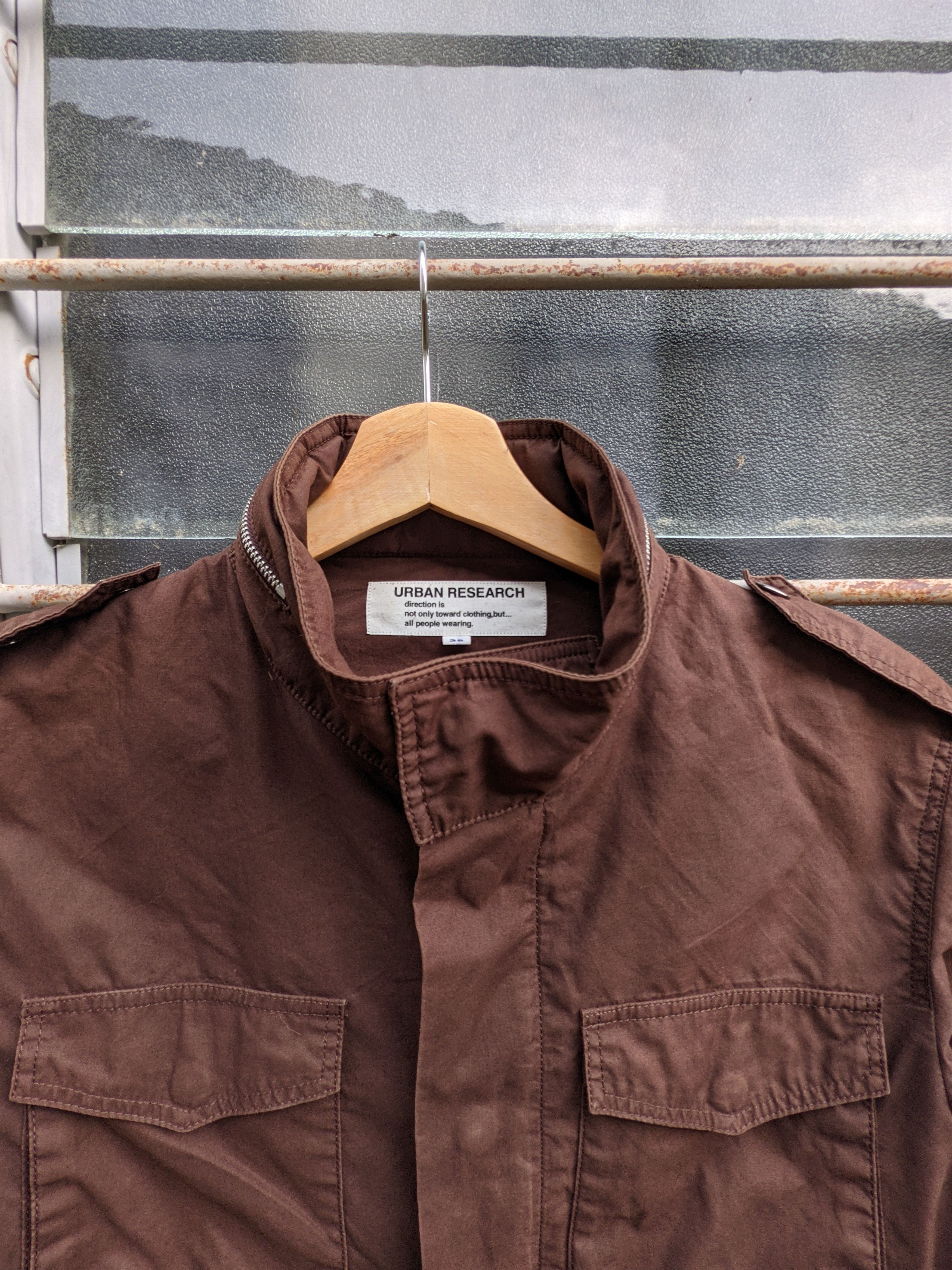 Japanese Brand × URBAN RESEARCH DOORS ⚡️Steals⚡️ Urban Research M65 Jacket Size US S / EU 44-46 / 1 - 7 Thumbnail