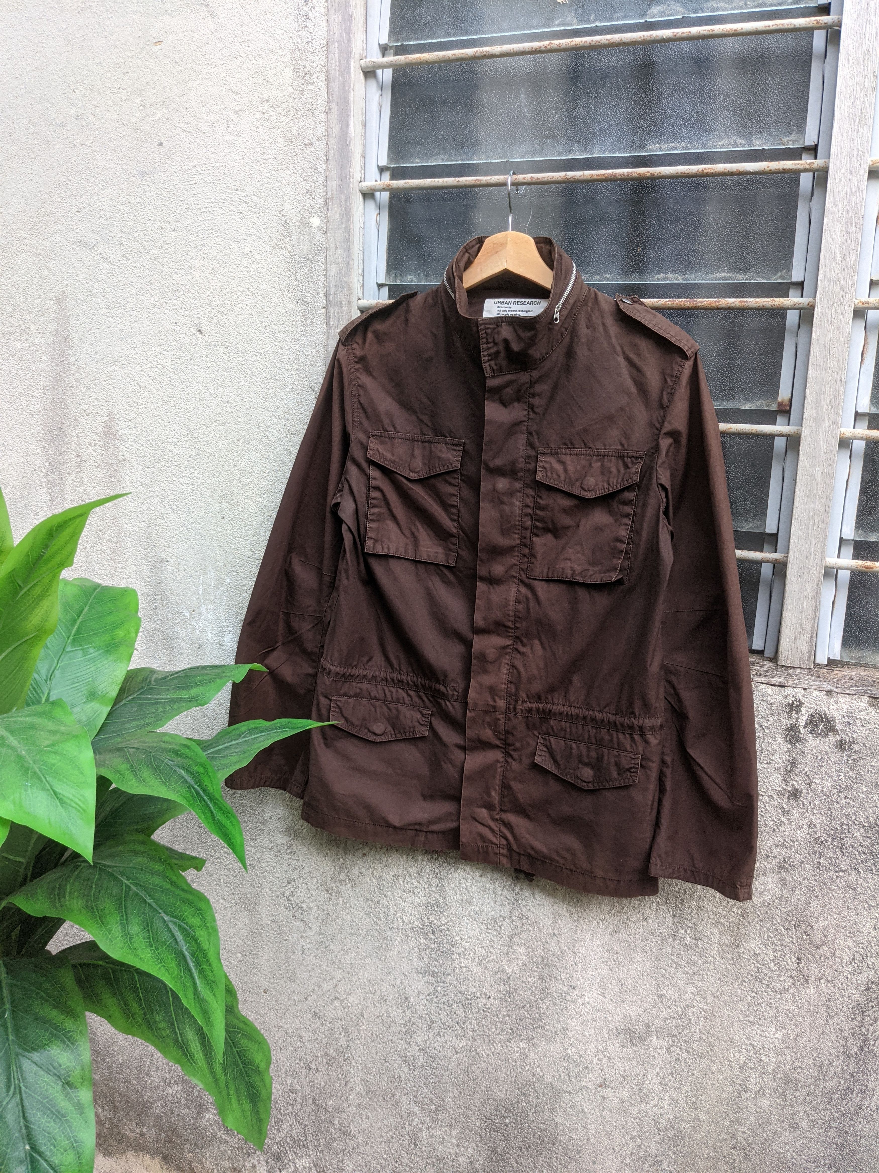 Japanese Brand × URBAN RESEARCH DOORS ⚡️Steals⚡️ Urban Research M65 Jacket Size US S / EU 44-46 / 1 - 1 Thumbnail